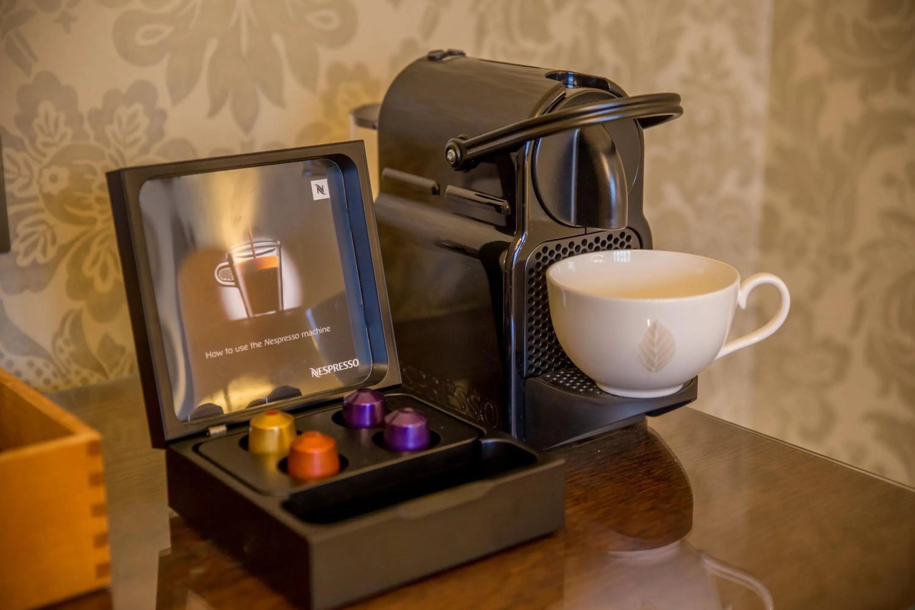 Decorative detail in Bovey Castle