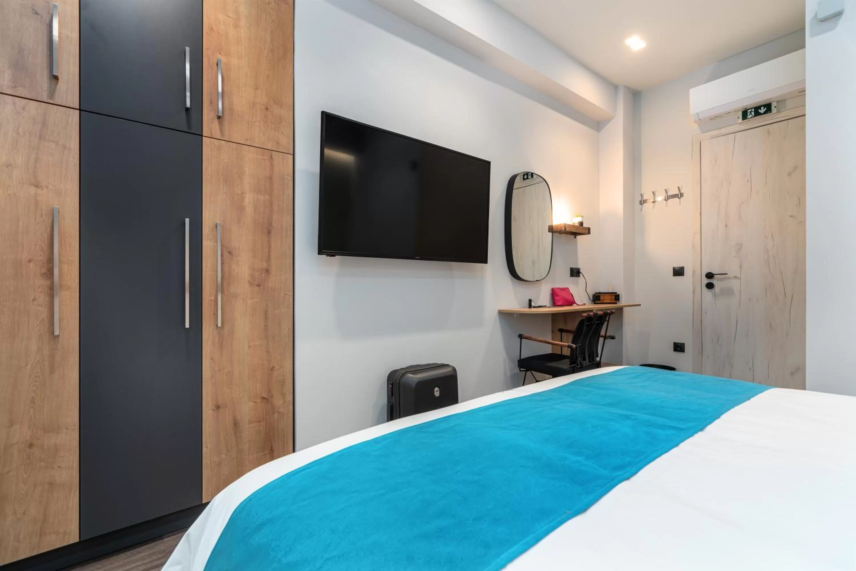 Bed in Exarchia House Project