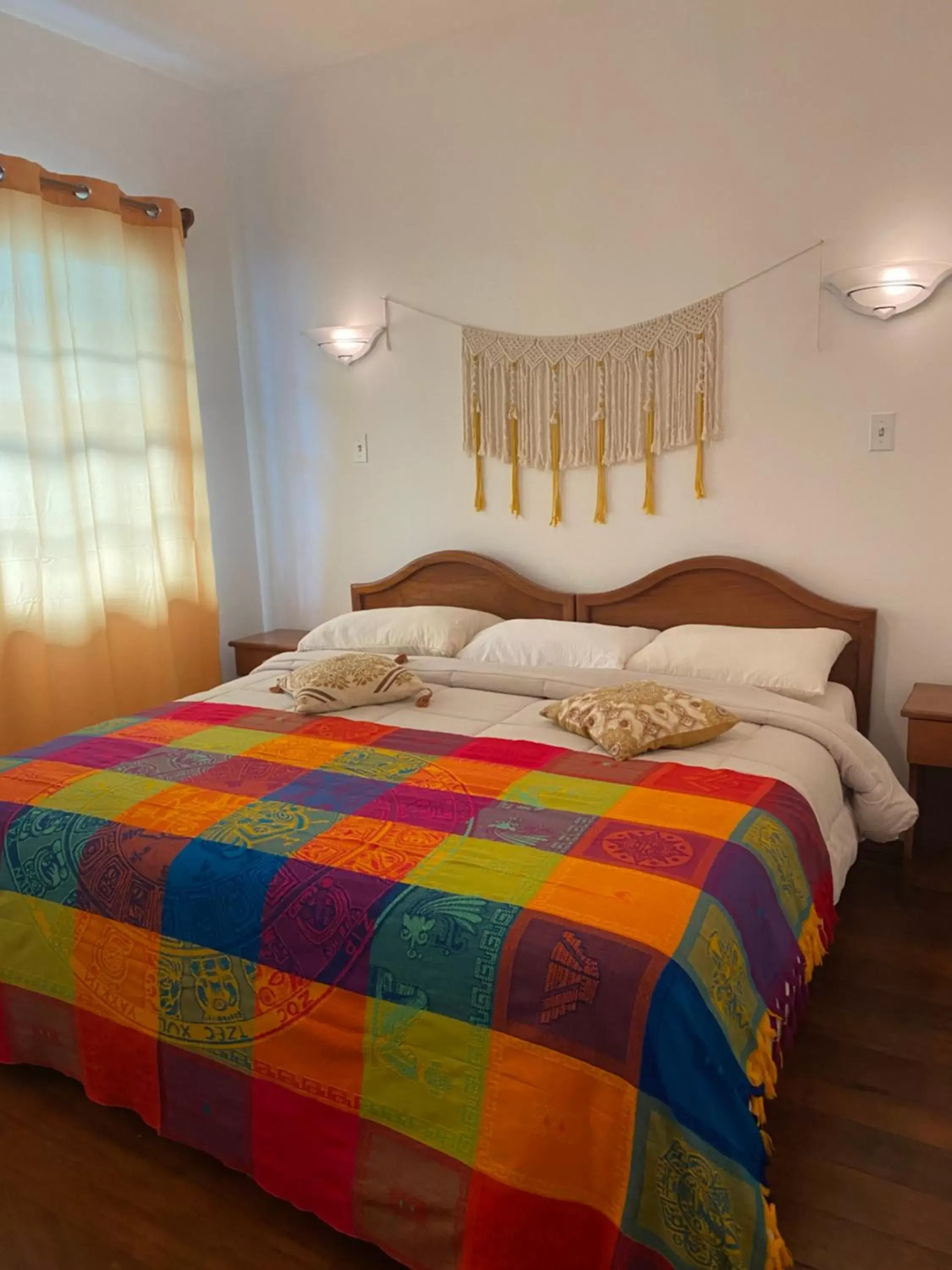 Bedroom, Bed in La Casa Corazón