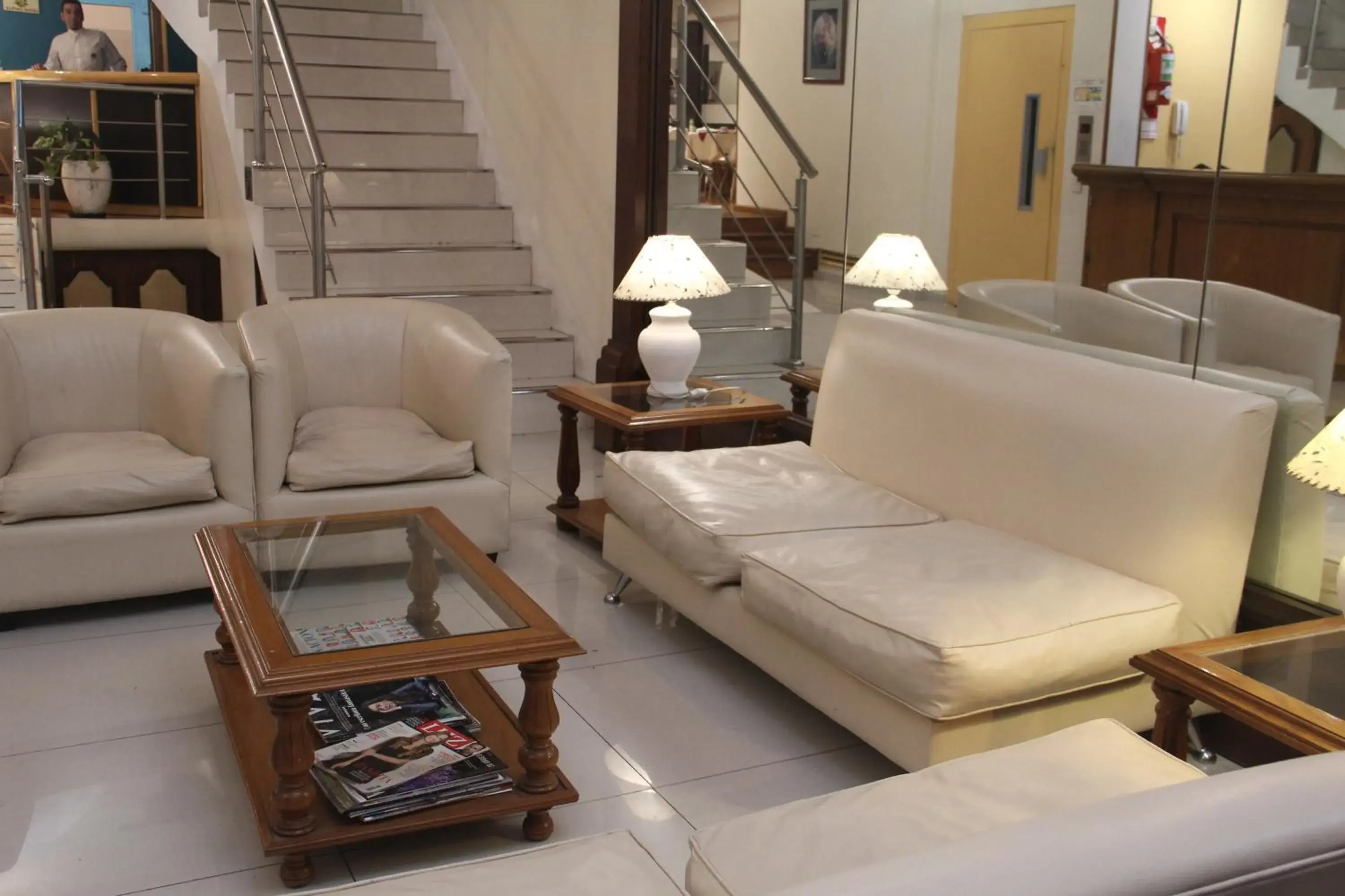 Living room, Seating Area in Alpino Hotel