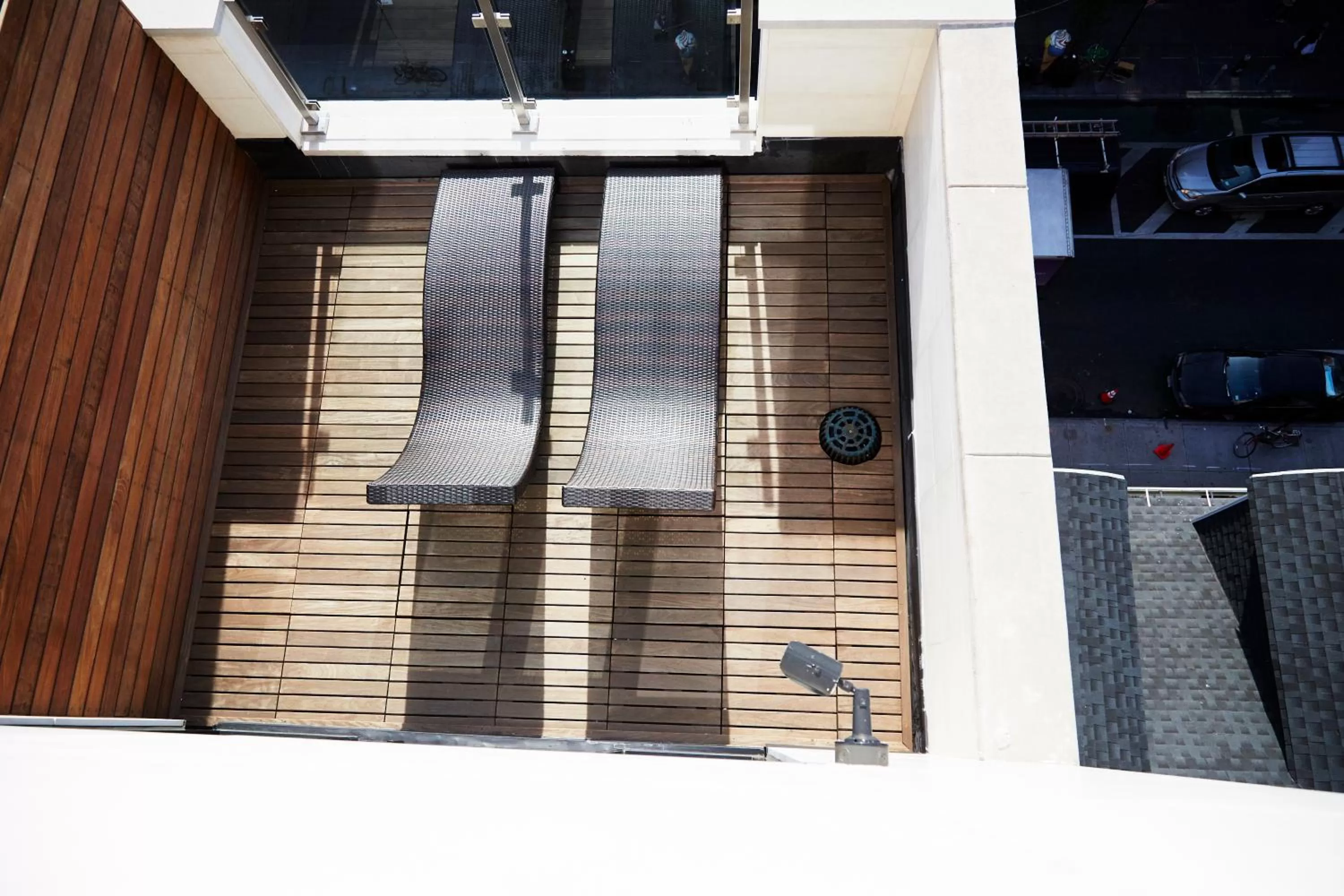 View (from property/room) in NobleDEN Hotel