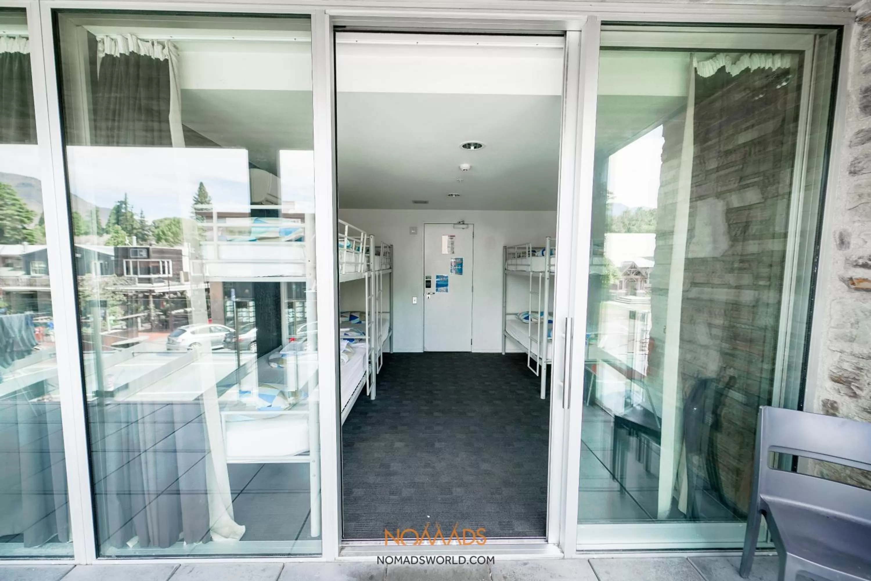 Photo of the whole room in Nomads Queenstown Hostel