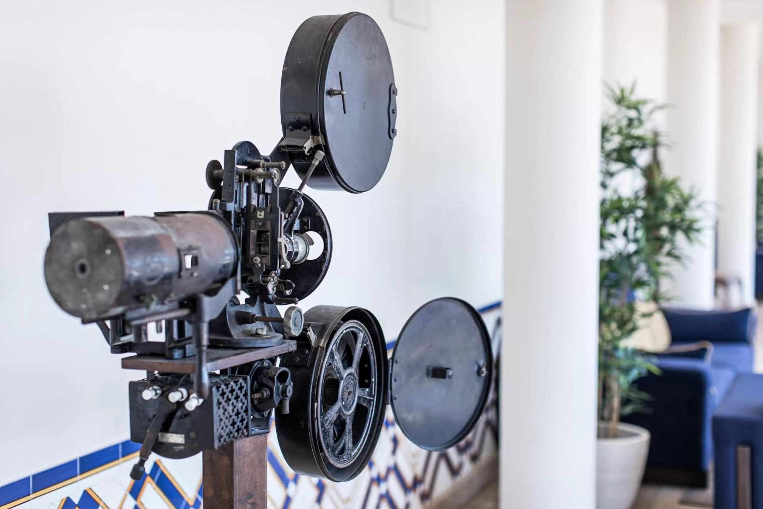 Lobby or reception in Vilar Oporto Hotel