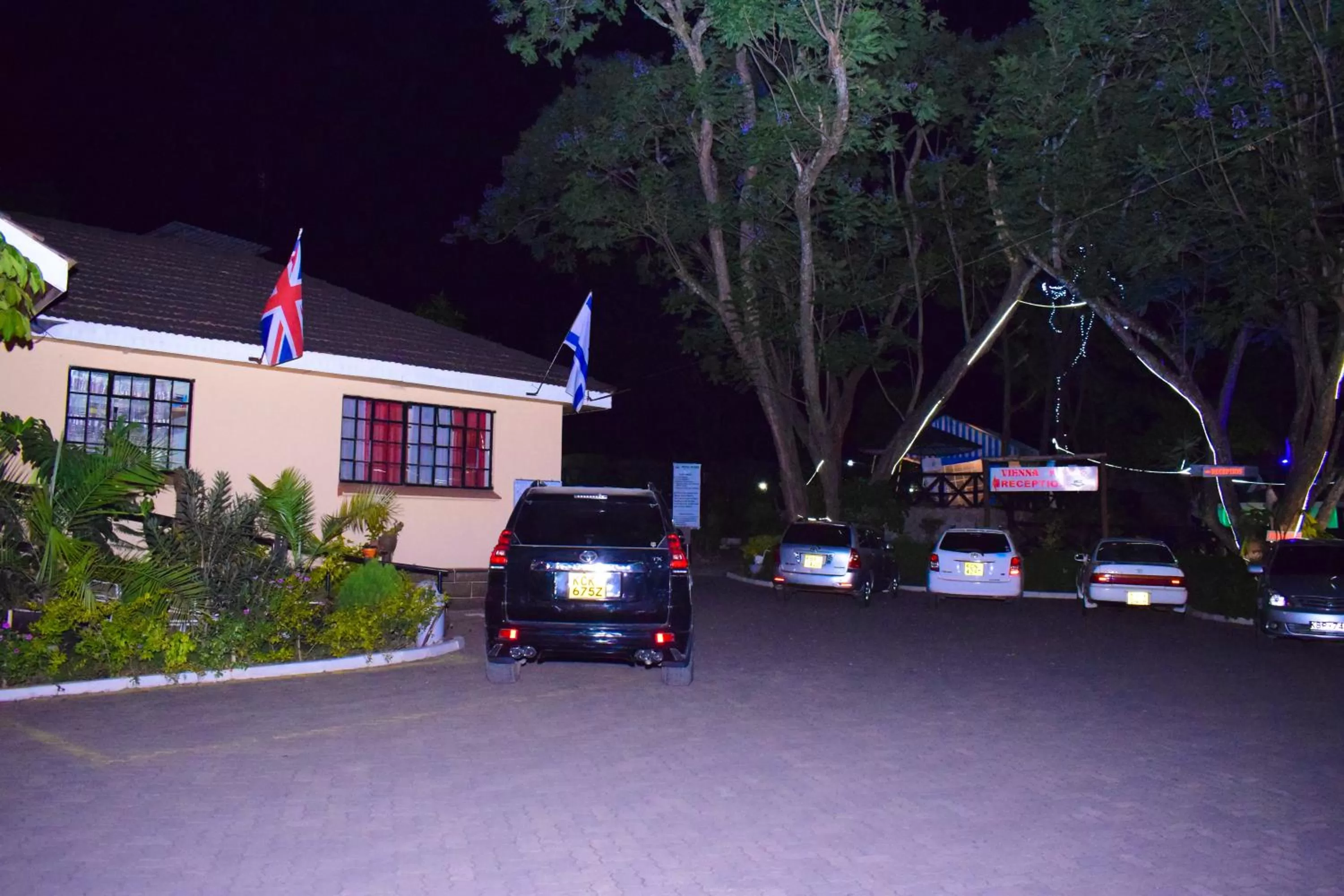 Property Building in Vienna Woods Hotel Nakuru