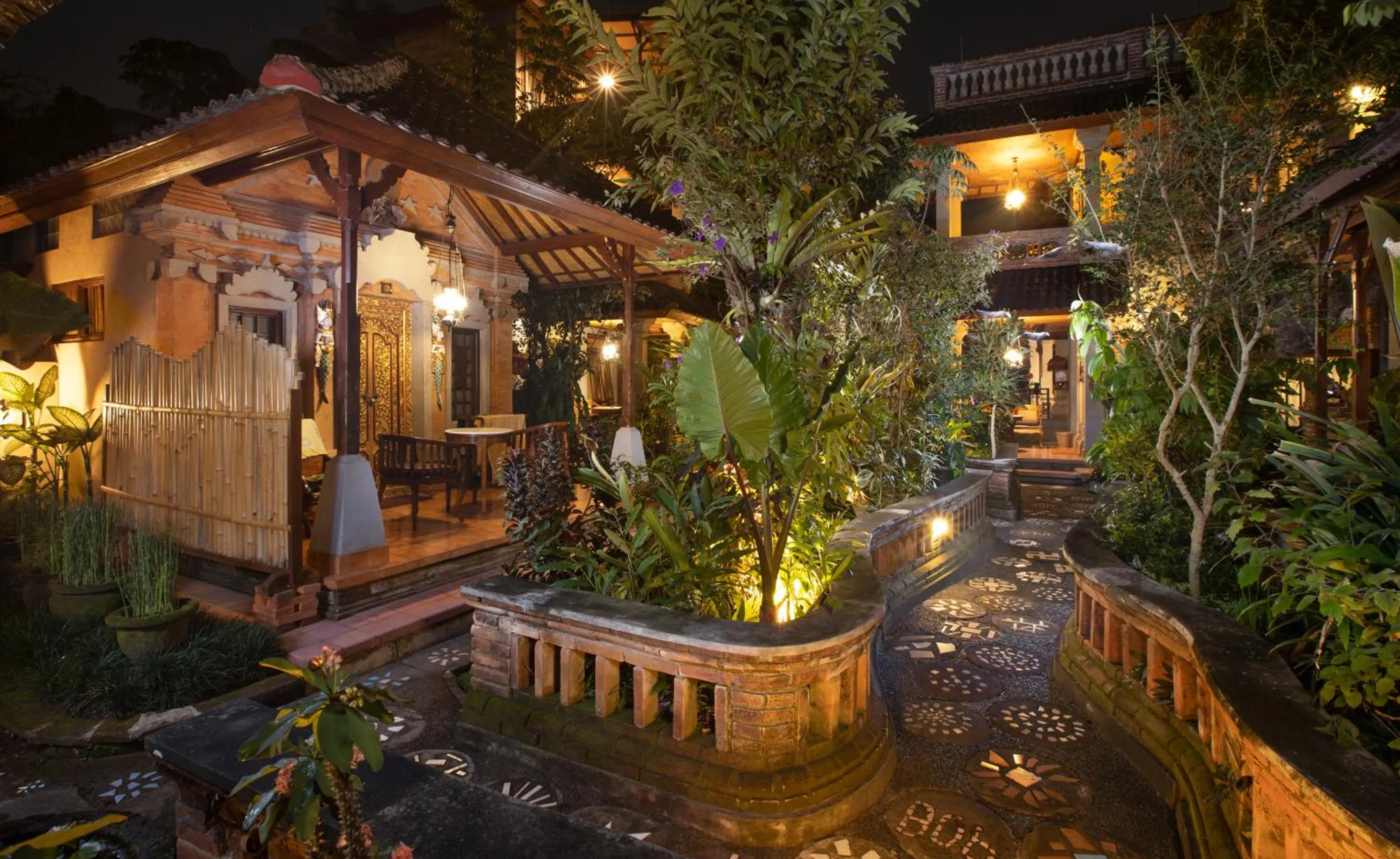Property building in Ketut's Place Bed & Breakfast Ubud