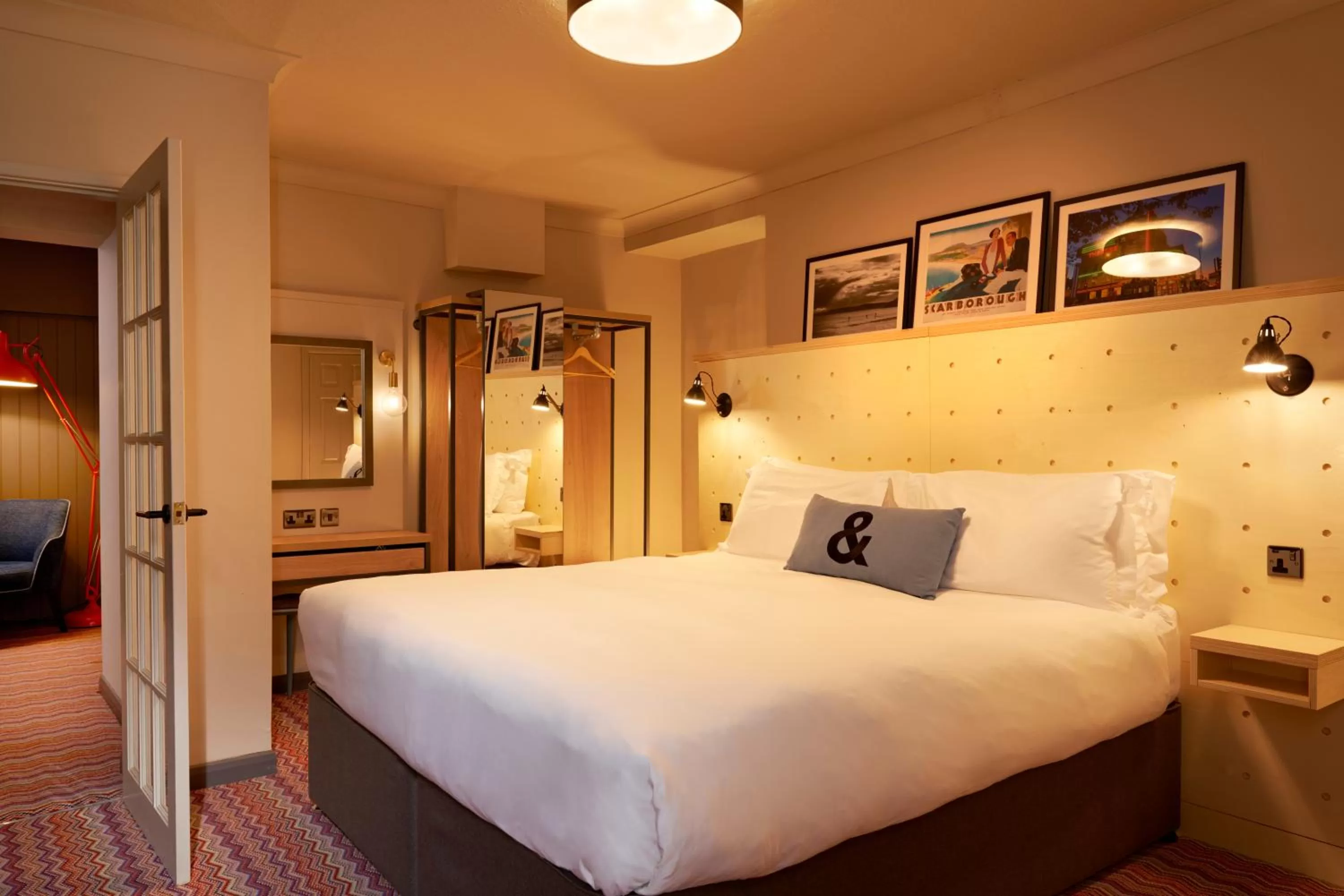 Suite in The Bike & Boot Hotel