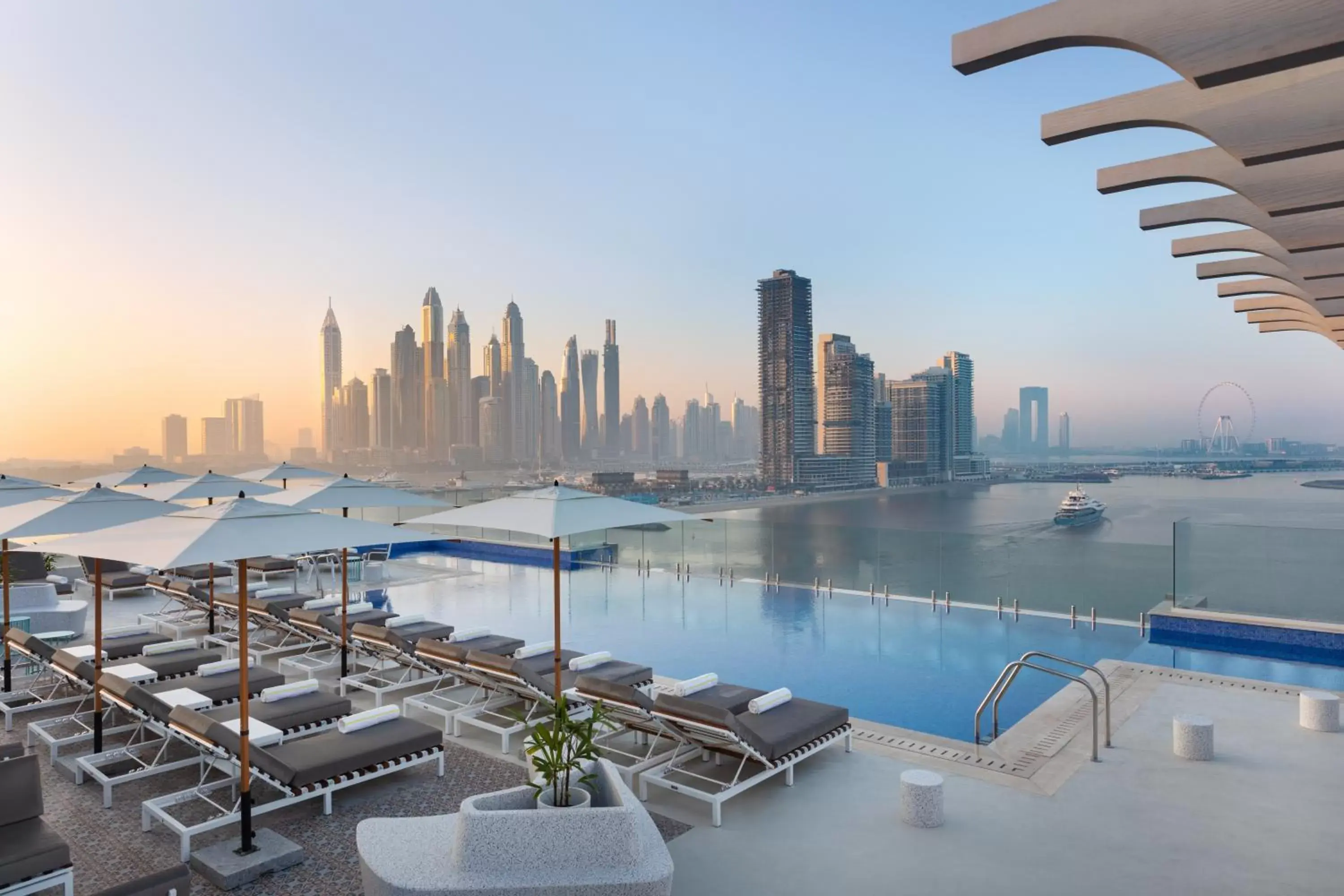Swimming Pool in voco Dubai The Palm, an IHG Hotel