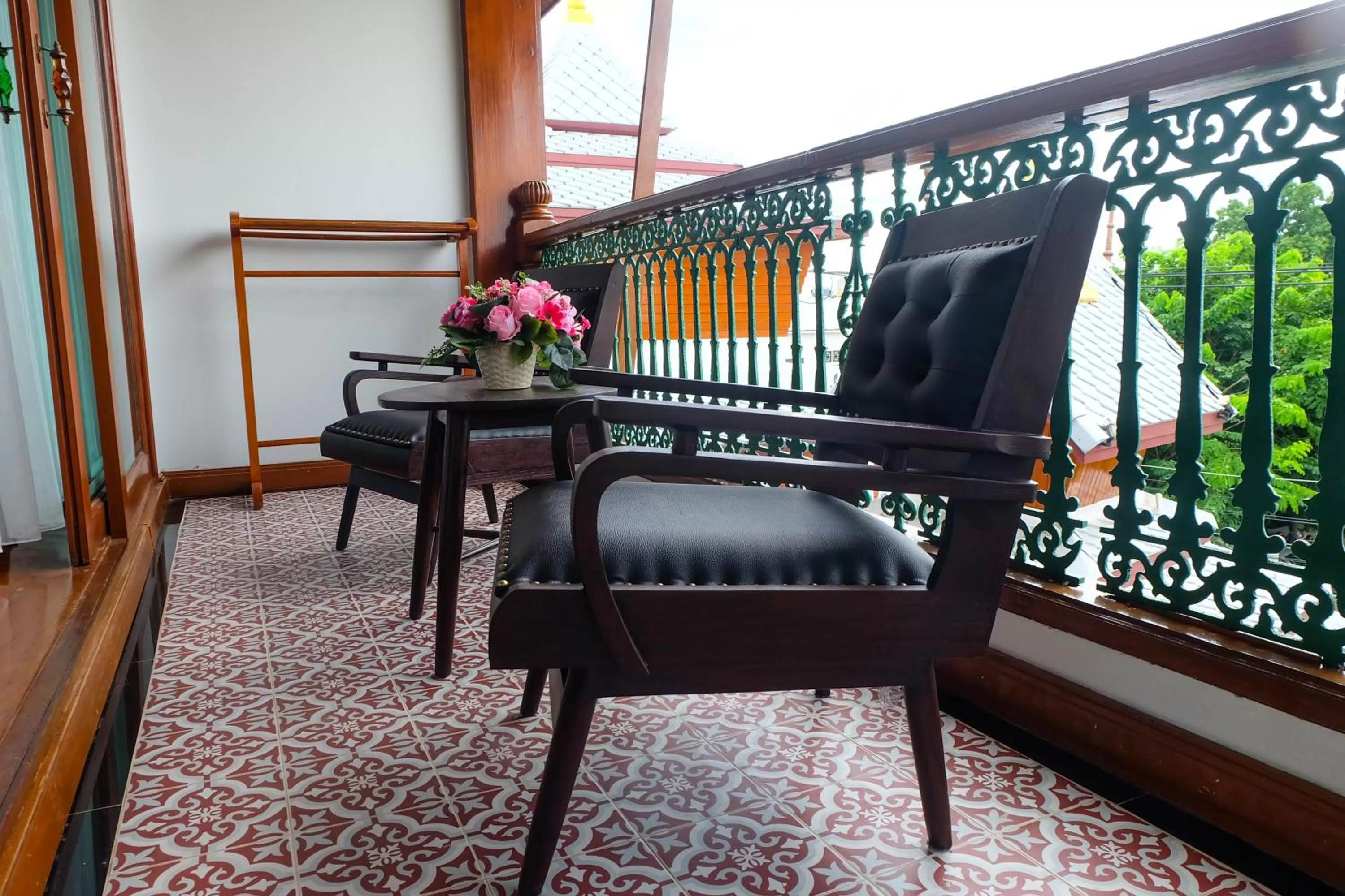 Patio in Sunday Villa Sirilanna Hotel