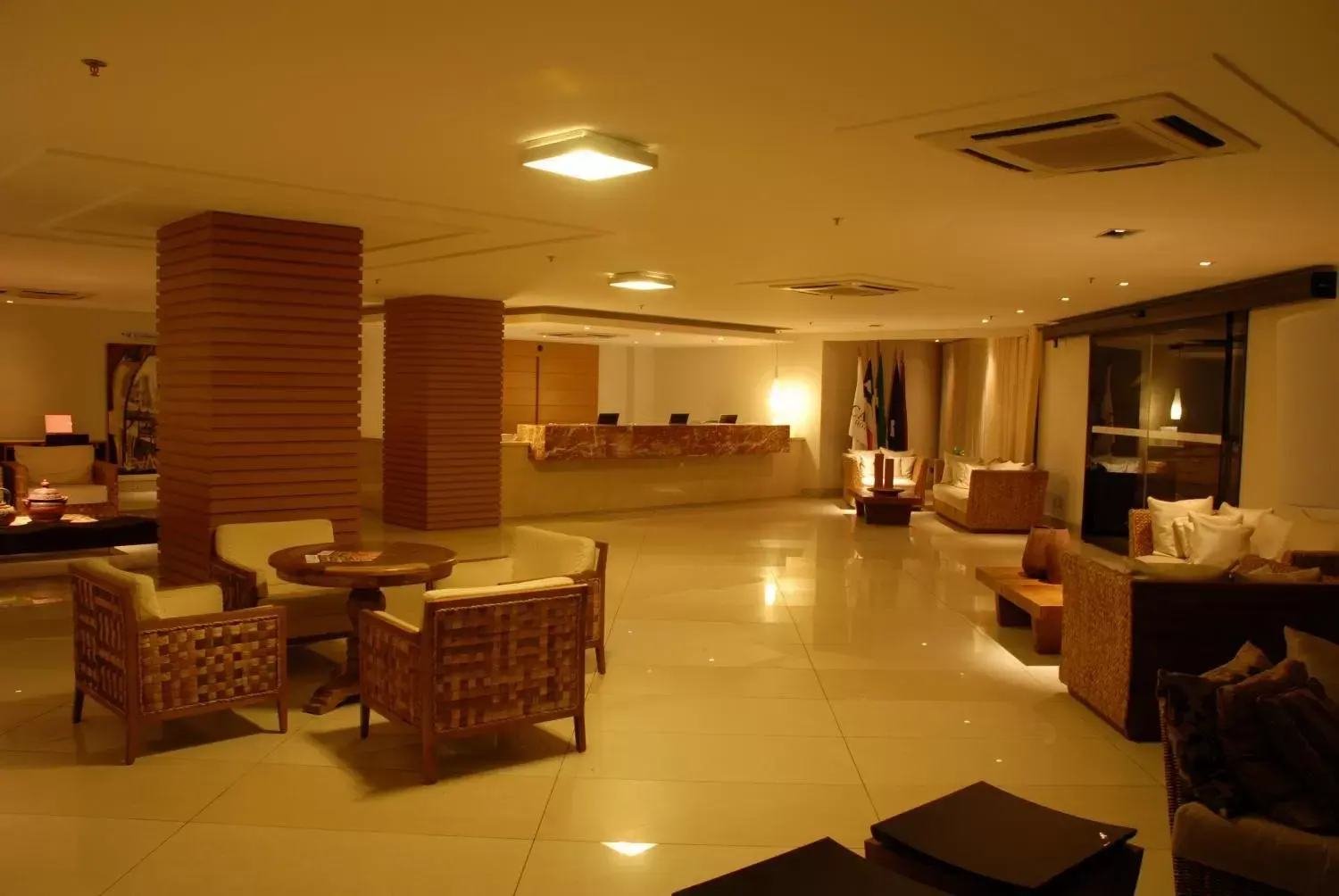Lobby or reception in Catussaba Business Hotel Lobby or reception in Catussaba Business Hotel