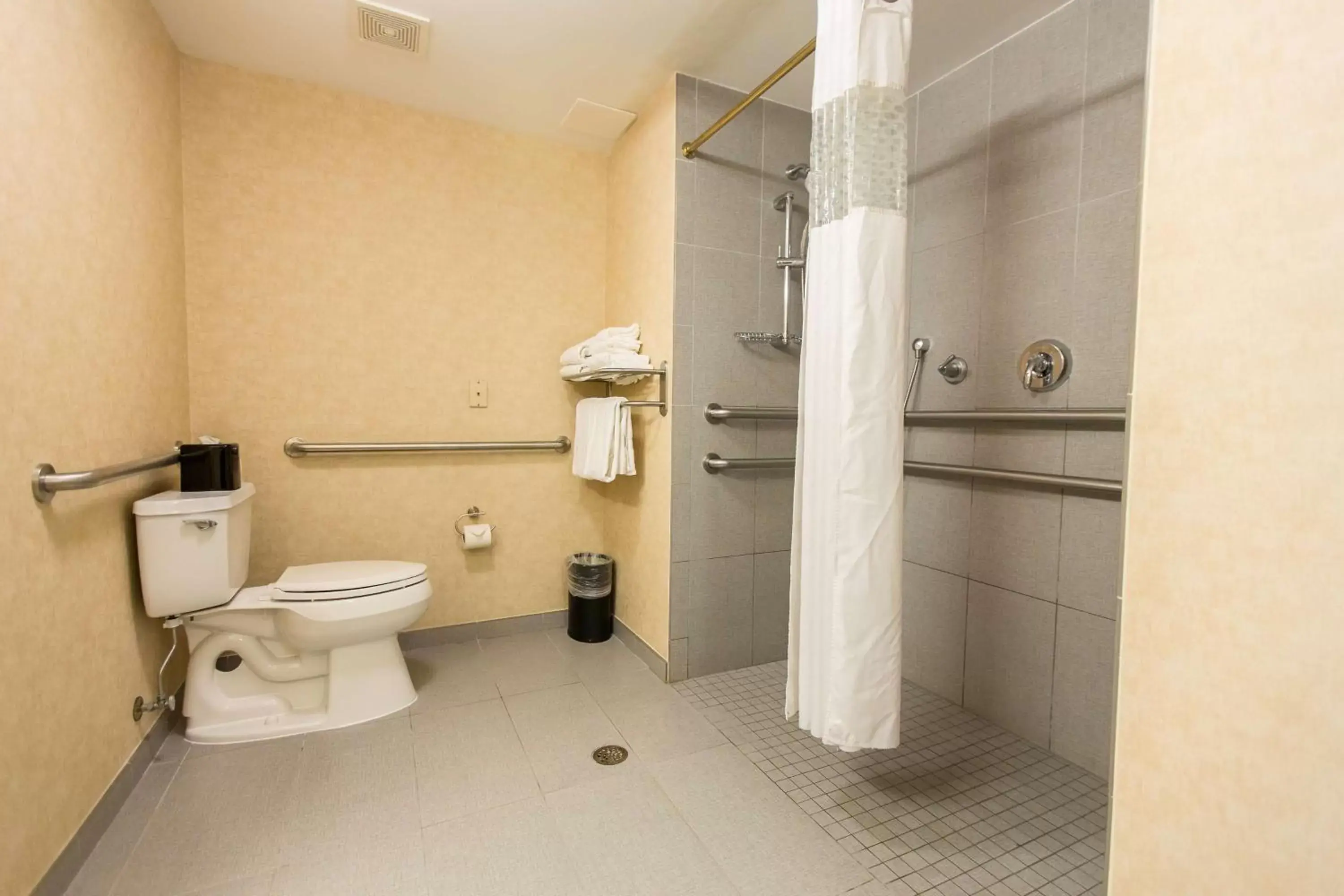 Bathroom in Hampton Inn and Suites Parsippany/North