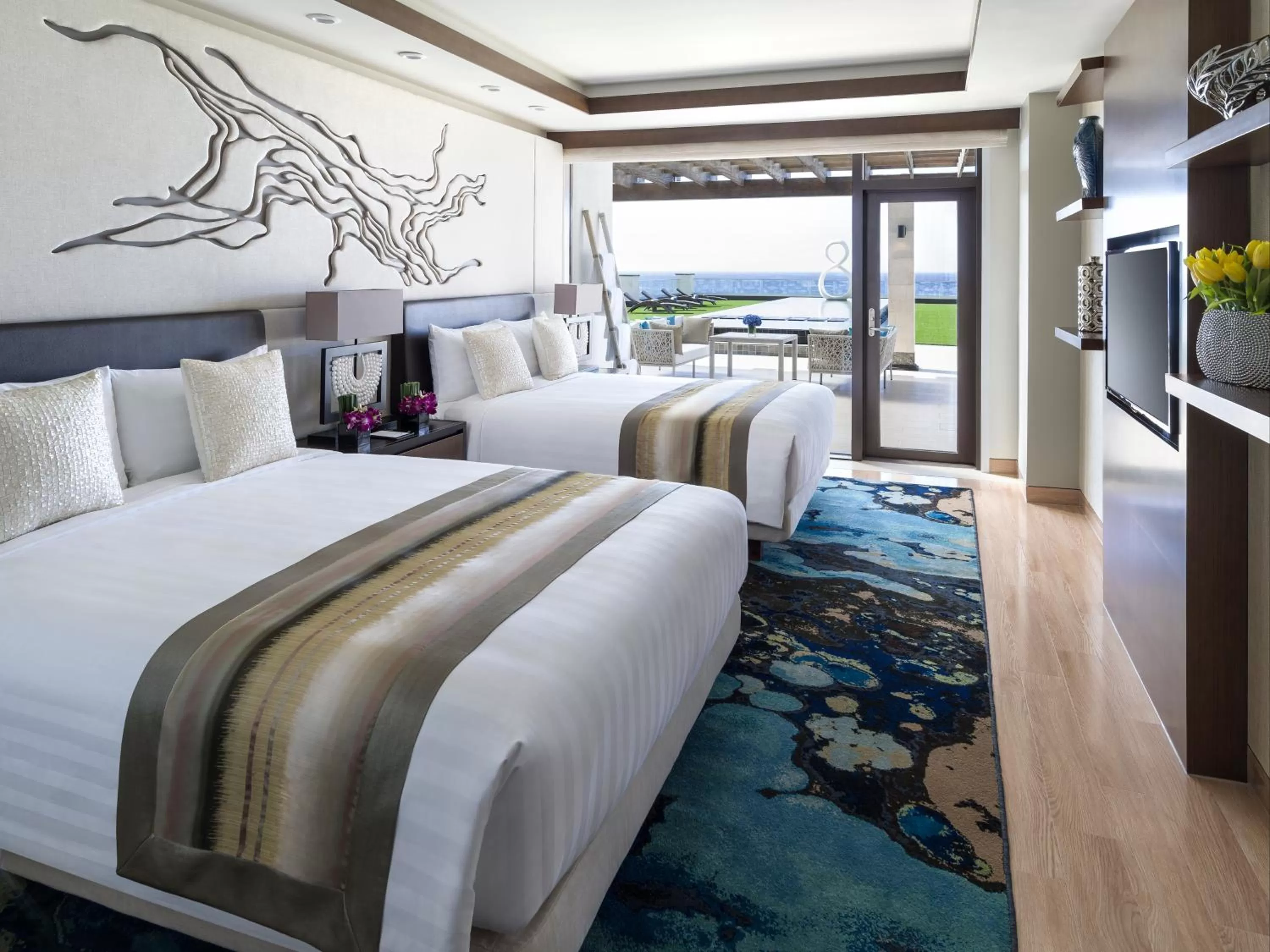 Photo of the whole room, Bed in Dusit Thani Guam Resort