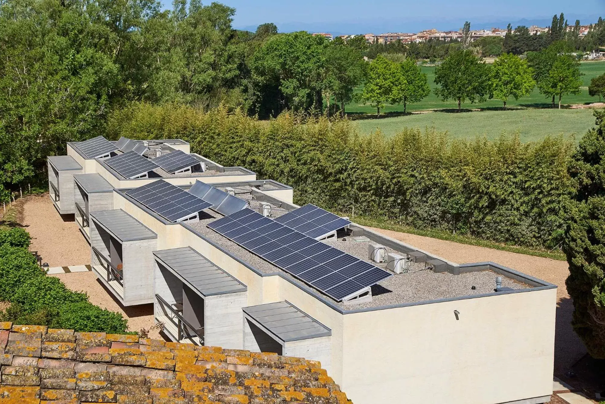 Natural landscape, Bird's-eye View in URH - Hotel Molí del Mig