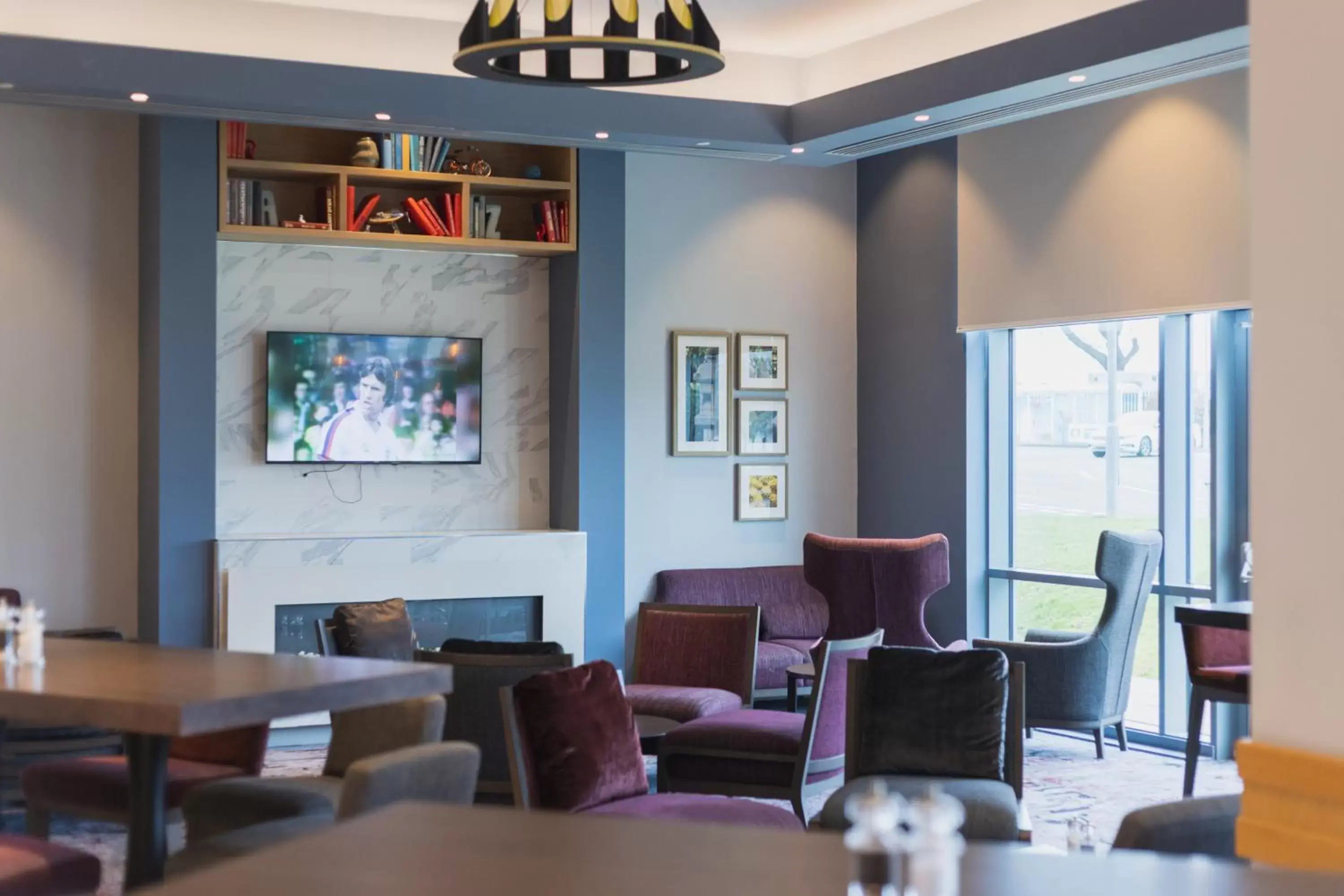 Lounge or bar, Lounge/Bar in Hilton Garden Inn Birmingham Airport Uk