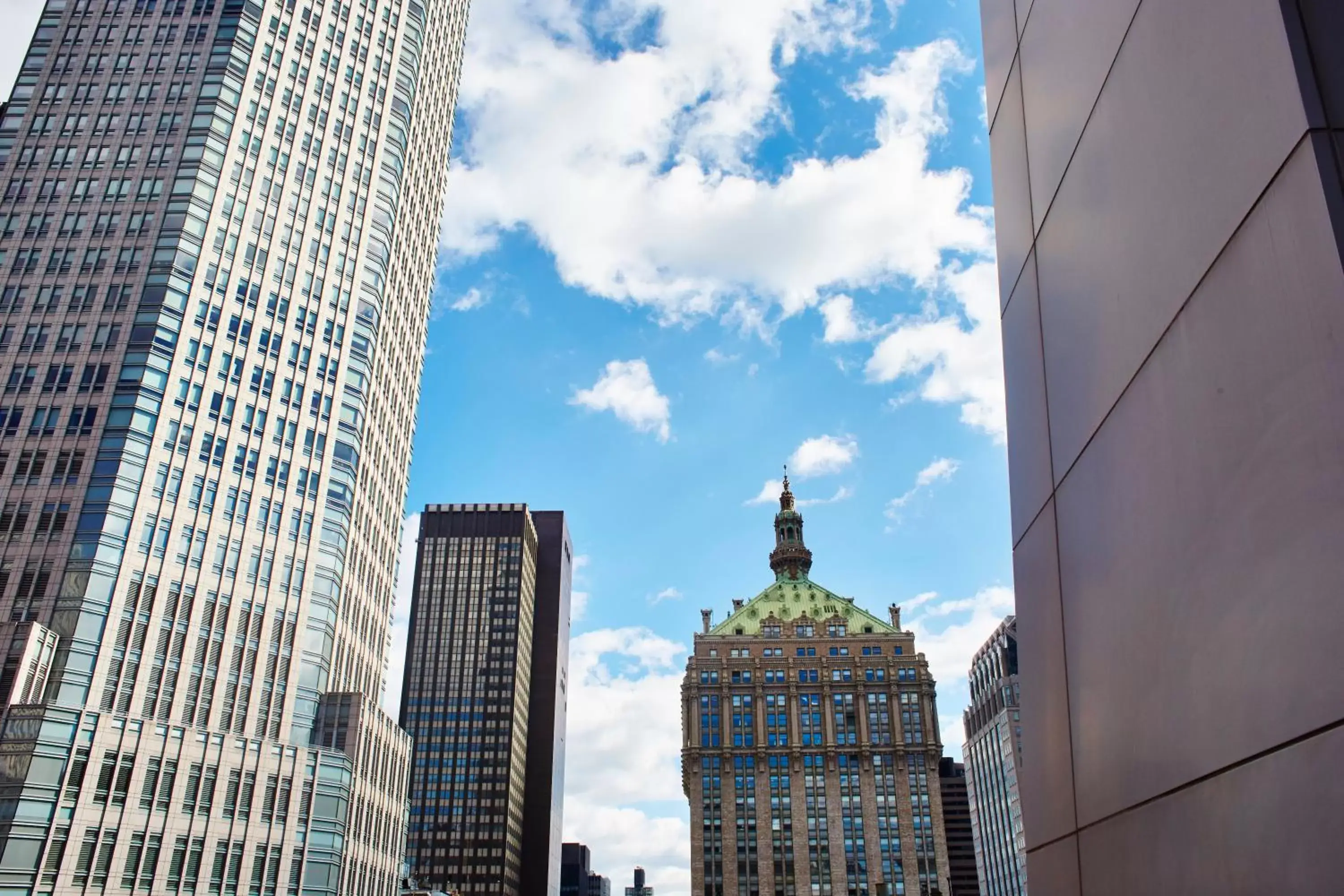 View (from property/room) in The Gotham Hotel View (from property/room) in The Gotham Hotel