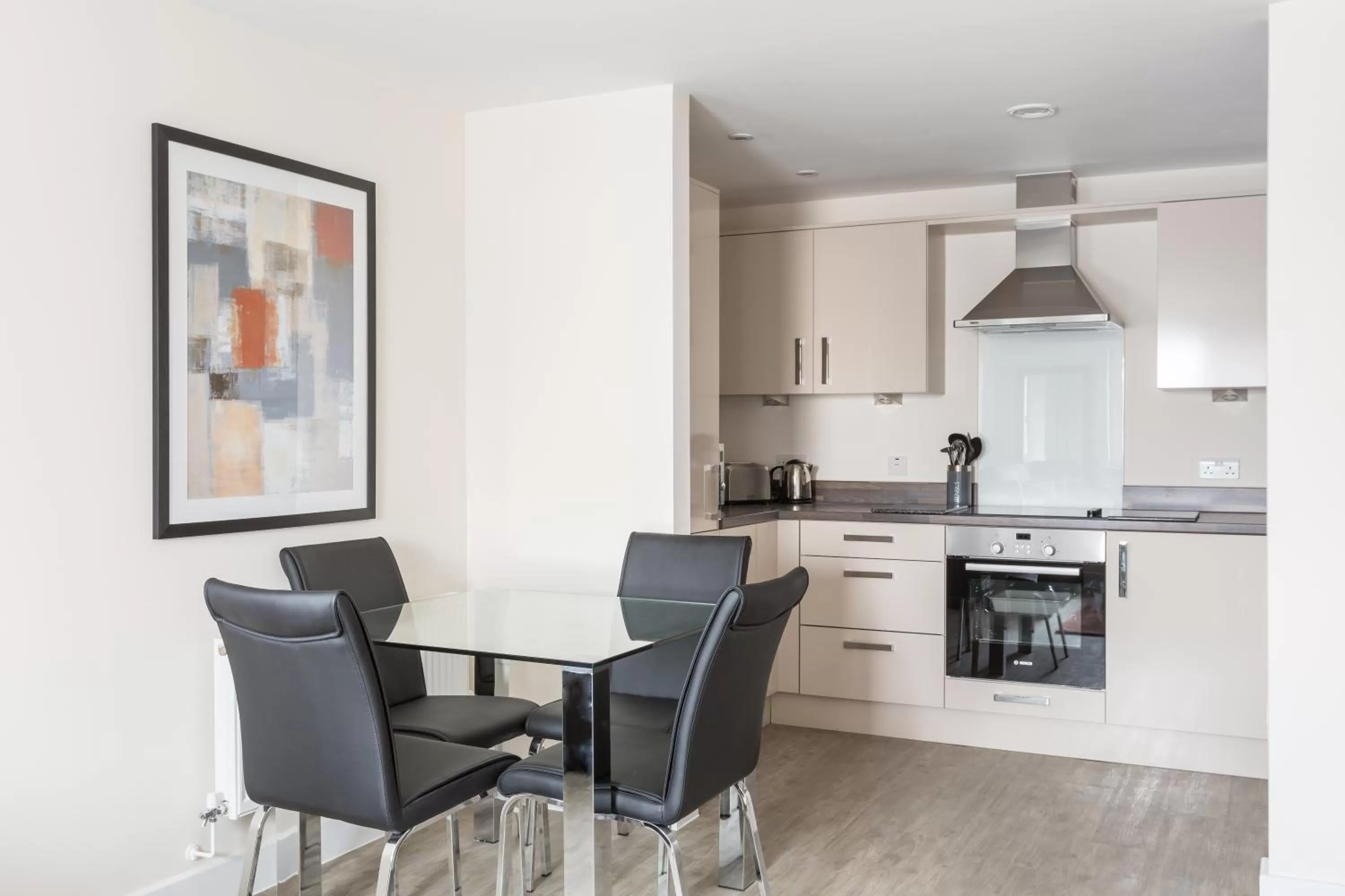 Dining area, Kitchen/Kitchenette in House of Fisher - Central Gate