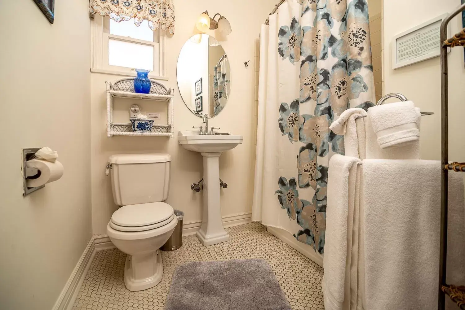 Bathroom in The Blenman Inn