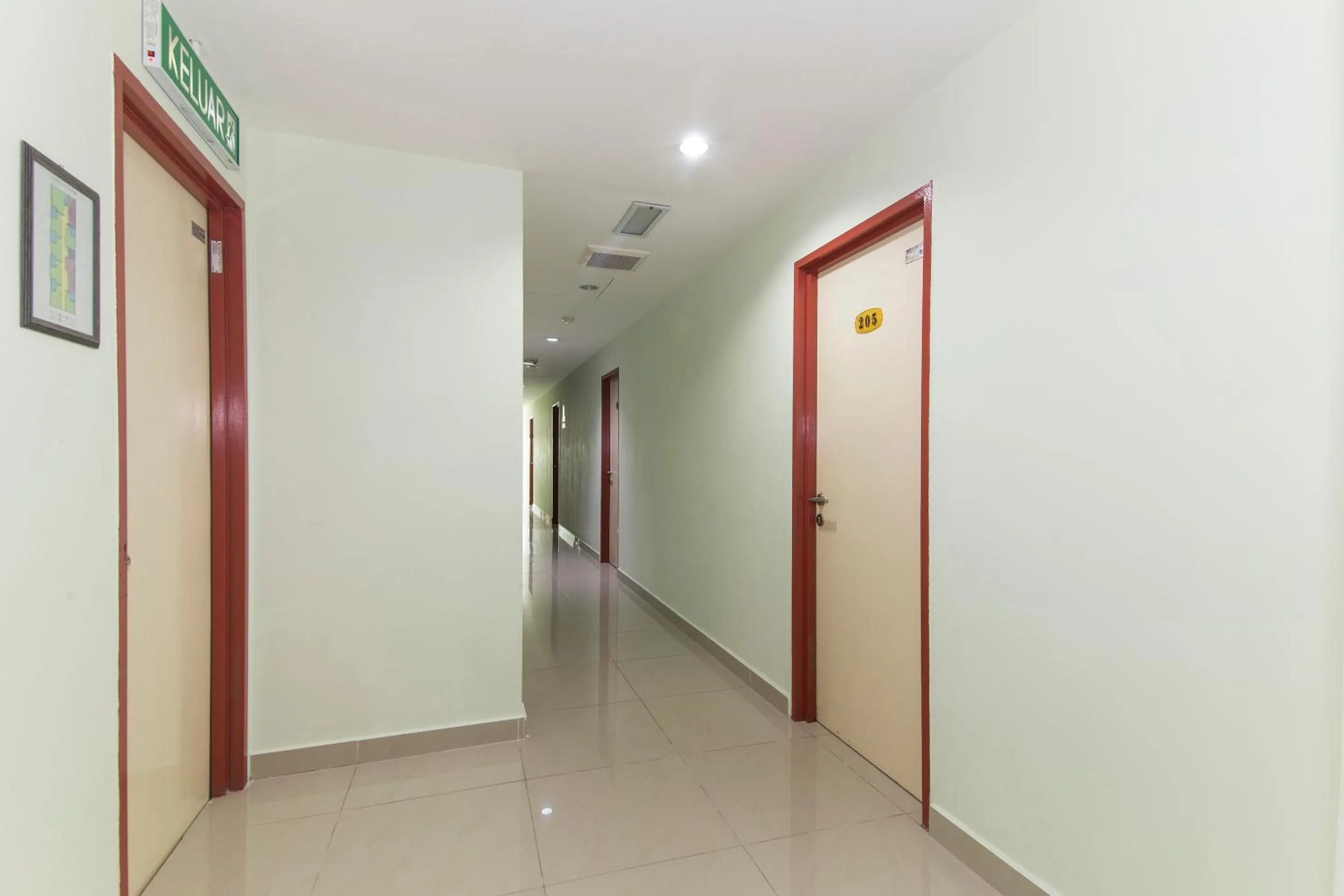 Lobby or reception in OYO 444 KL Empire Hotel