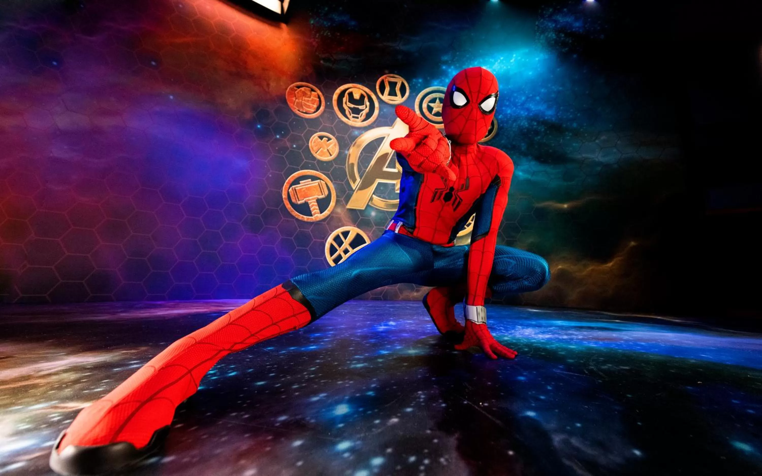 Activities in Disney Hotel New York - The Art of Marvel