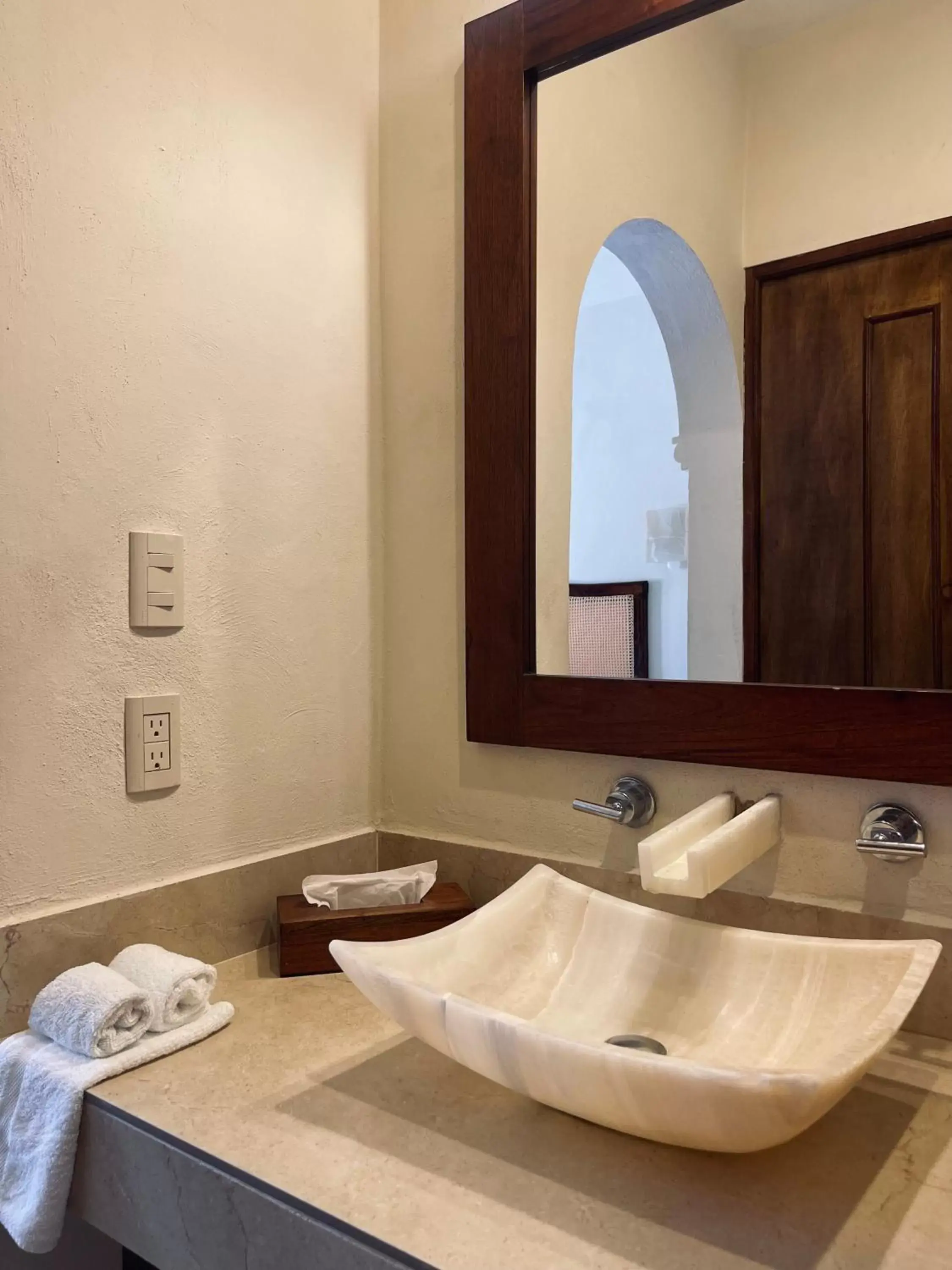 Bathroom in Hacienda María Elena Yucatán