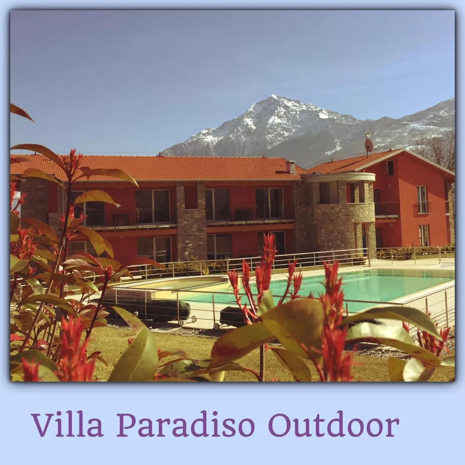 Garden, Swimming Pool in Residence Villa Paradiso