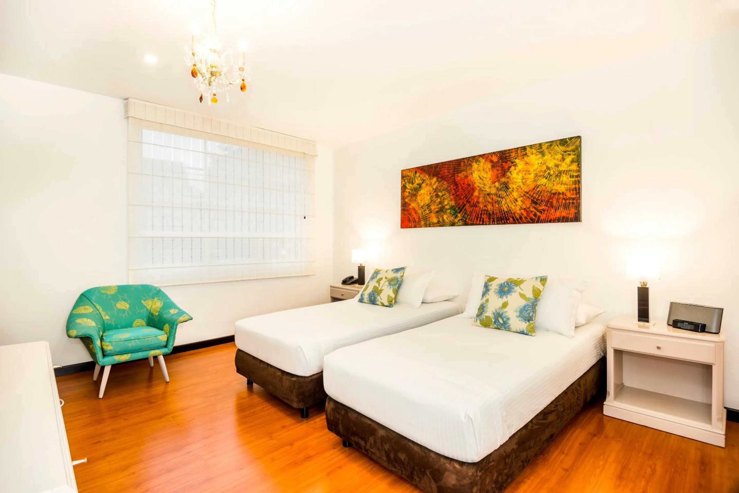 Twin Room in Matisse Hotel