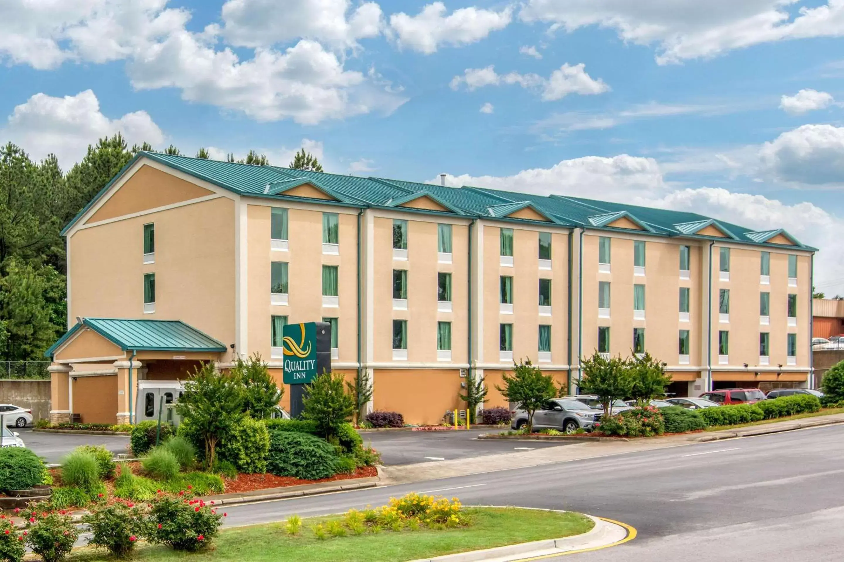 Property Building in Quality Inn & Suites Union City - Atlanta South