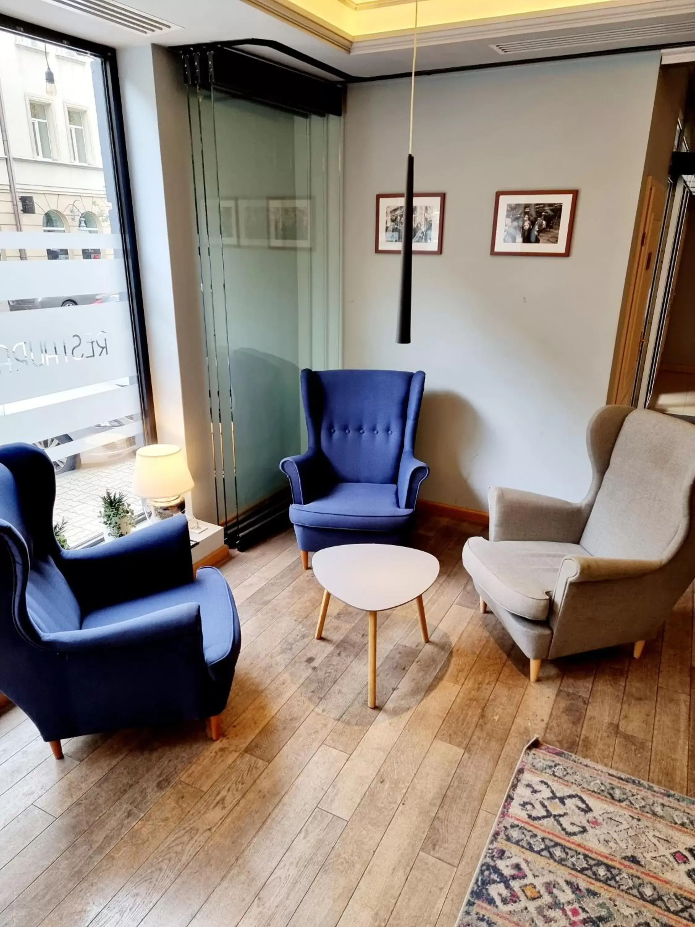 Lobby or reception, Seating Area in Hit Hotel