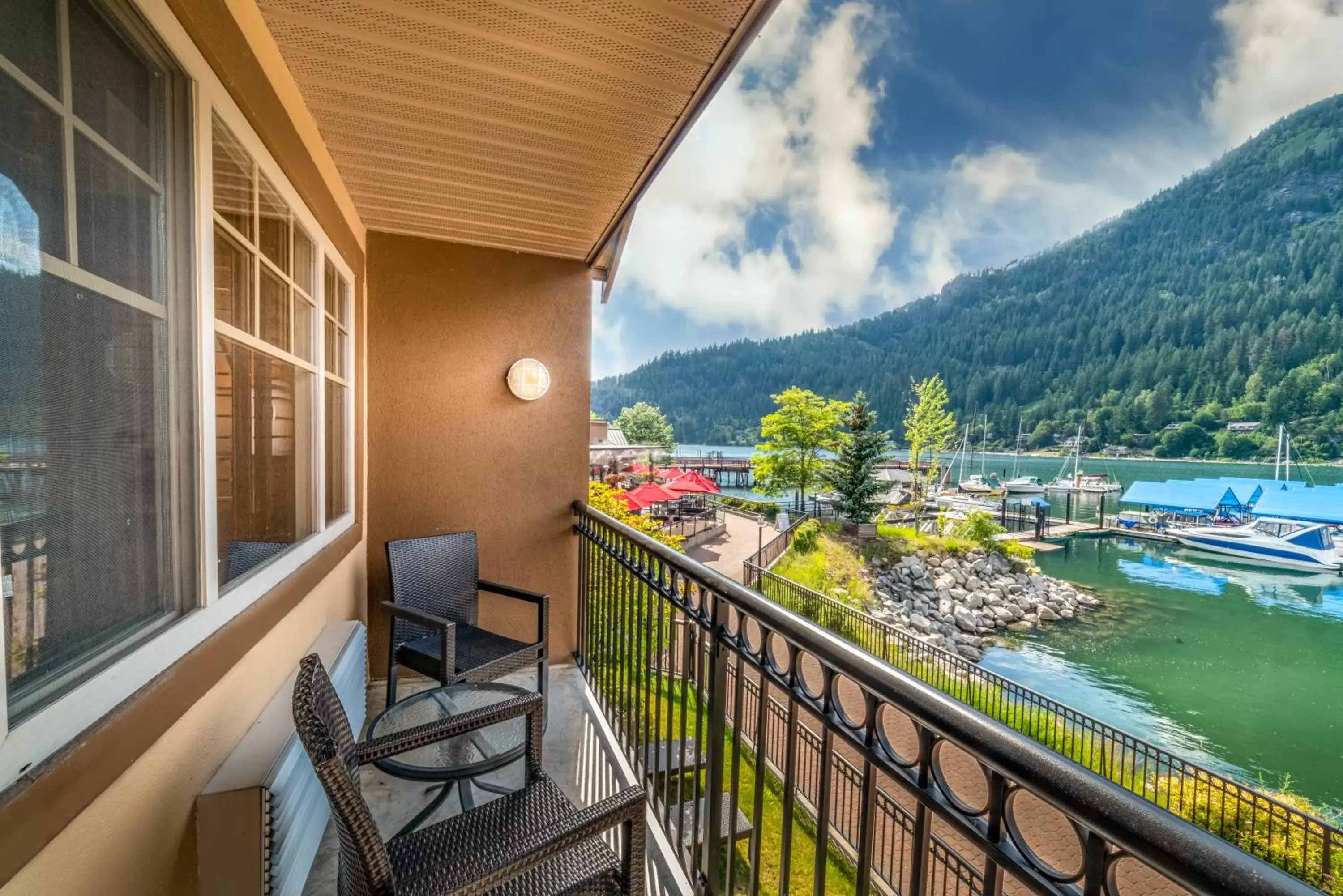 Balcony/Terrace in Prestige Lakeside Resort, WorldHotels Elite