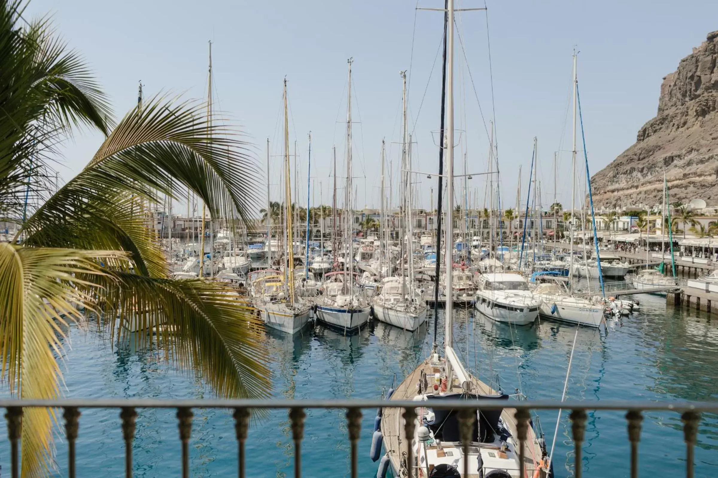 Double Room with french balcony ( 2 Adults + 1 Child) in Hotel LIVVO Puerto de Mogán