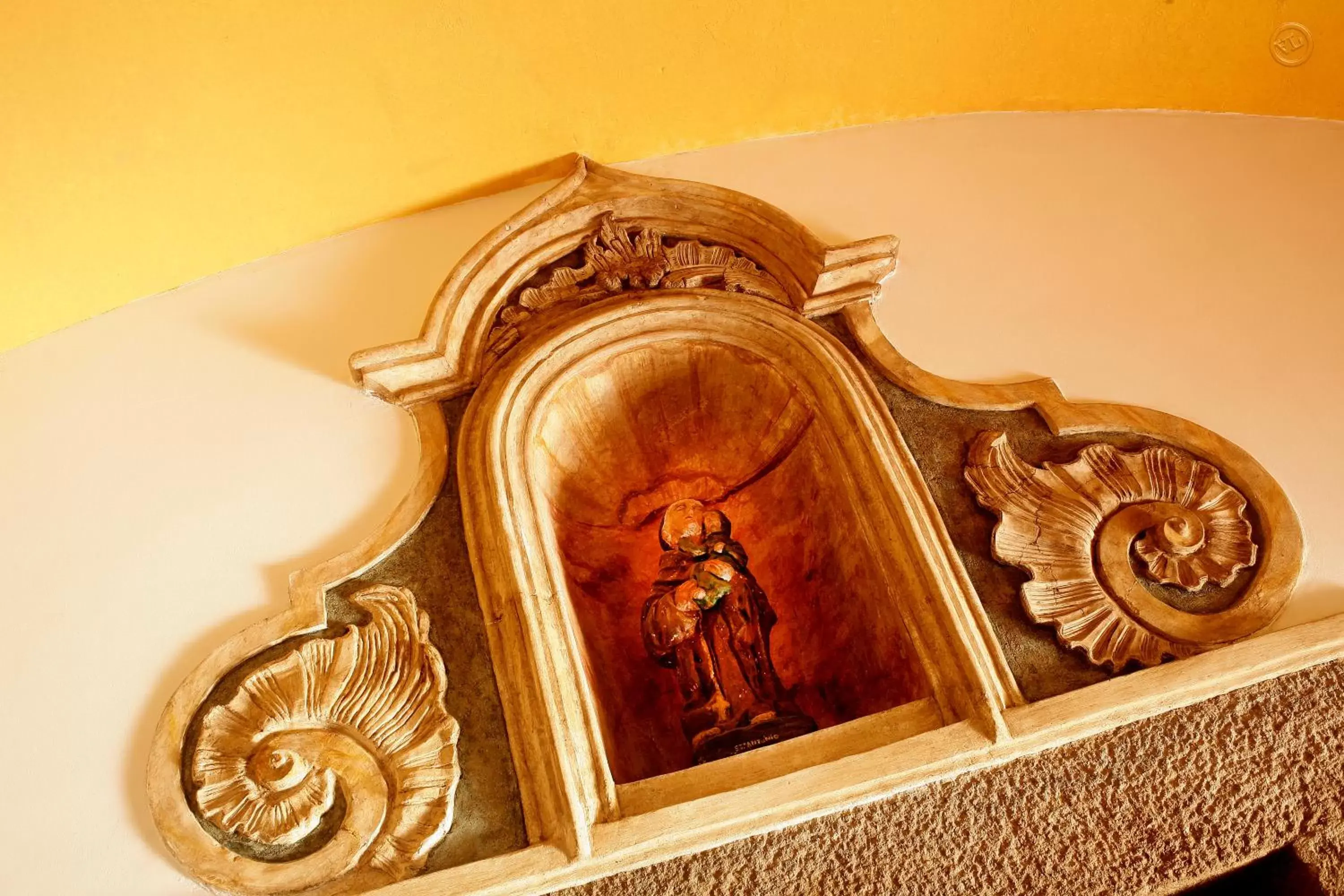 Decorative detail in Hotel Convento D'Alter