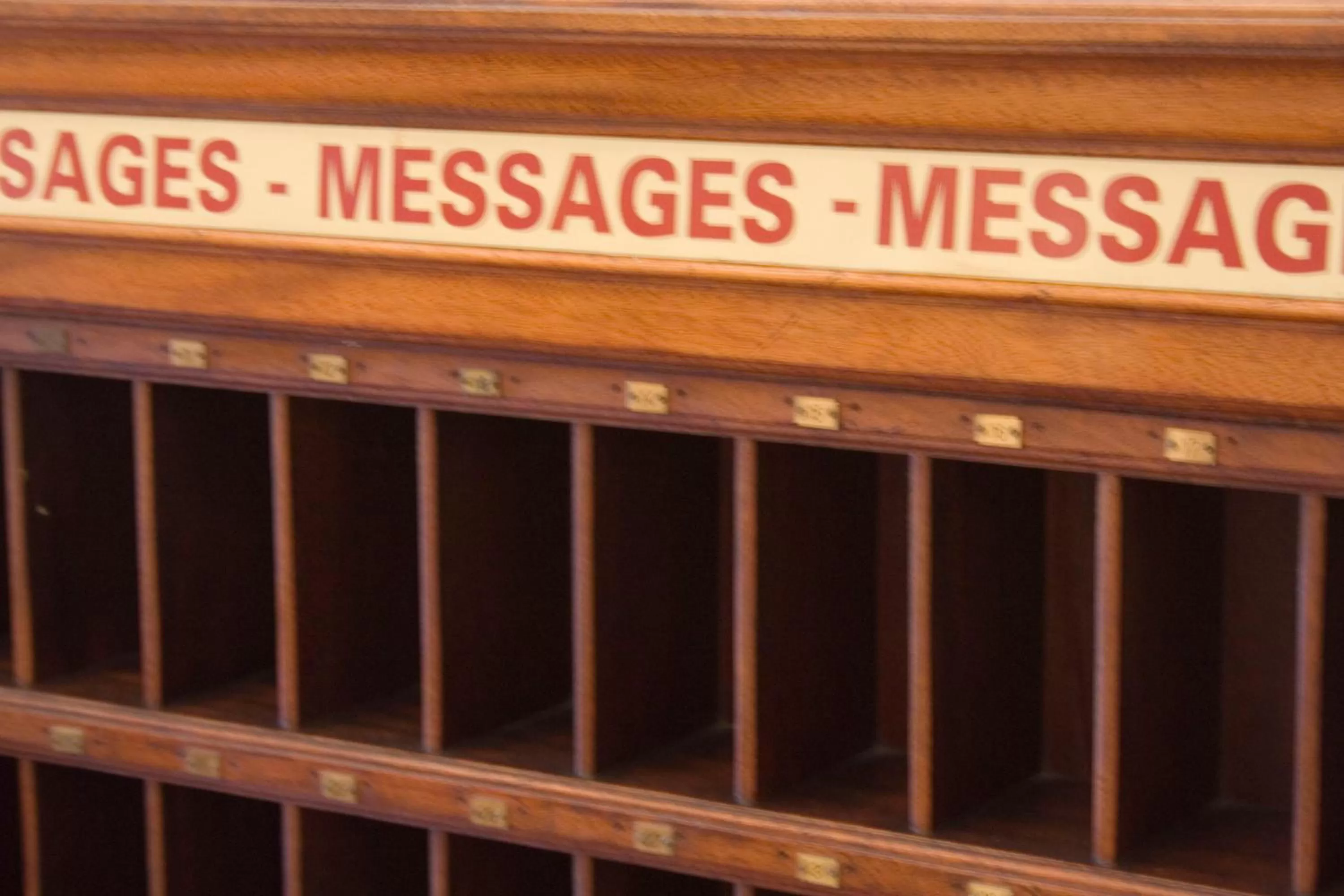 Lobby or reception in Hotel des 4 Soeurs