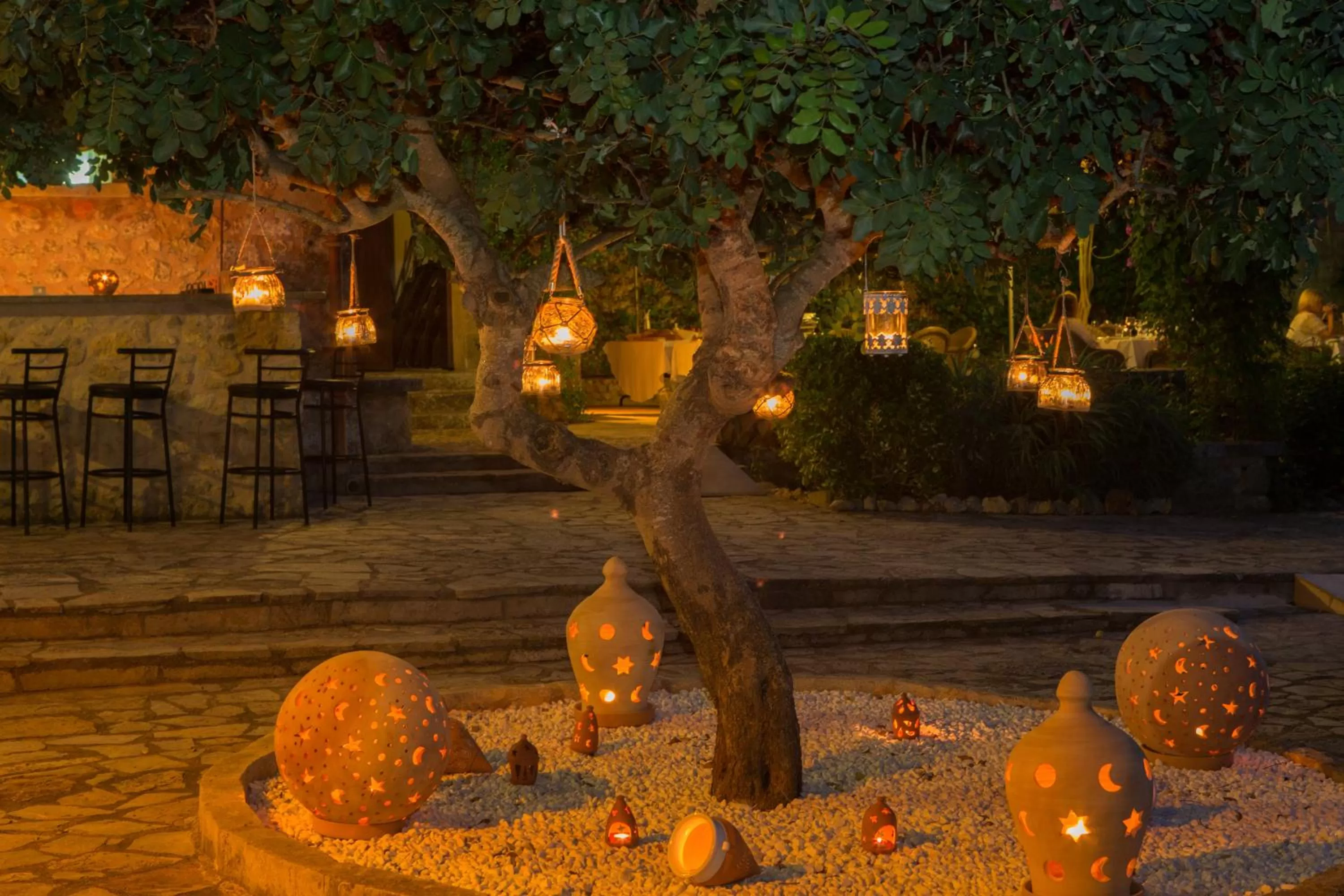 Lounge or bar in Casa Font i Roig