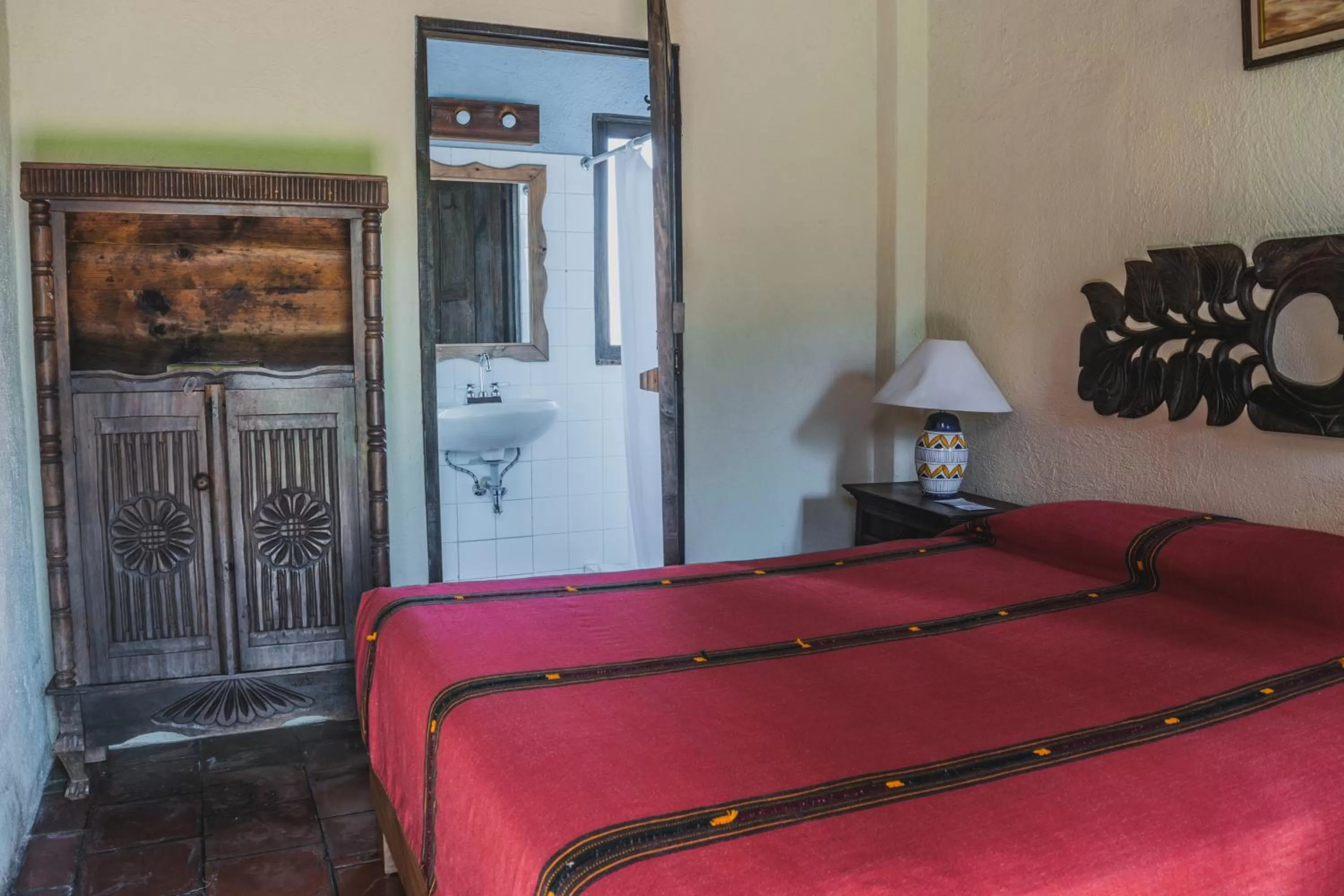 Bedroom, Bed in Hotel Toliman