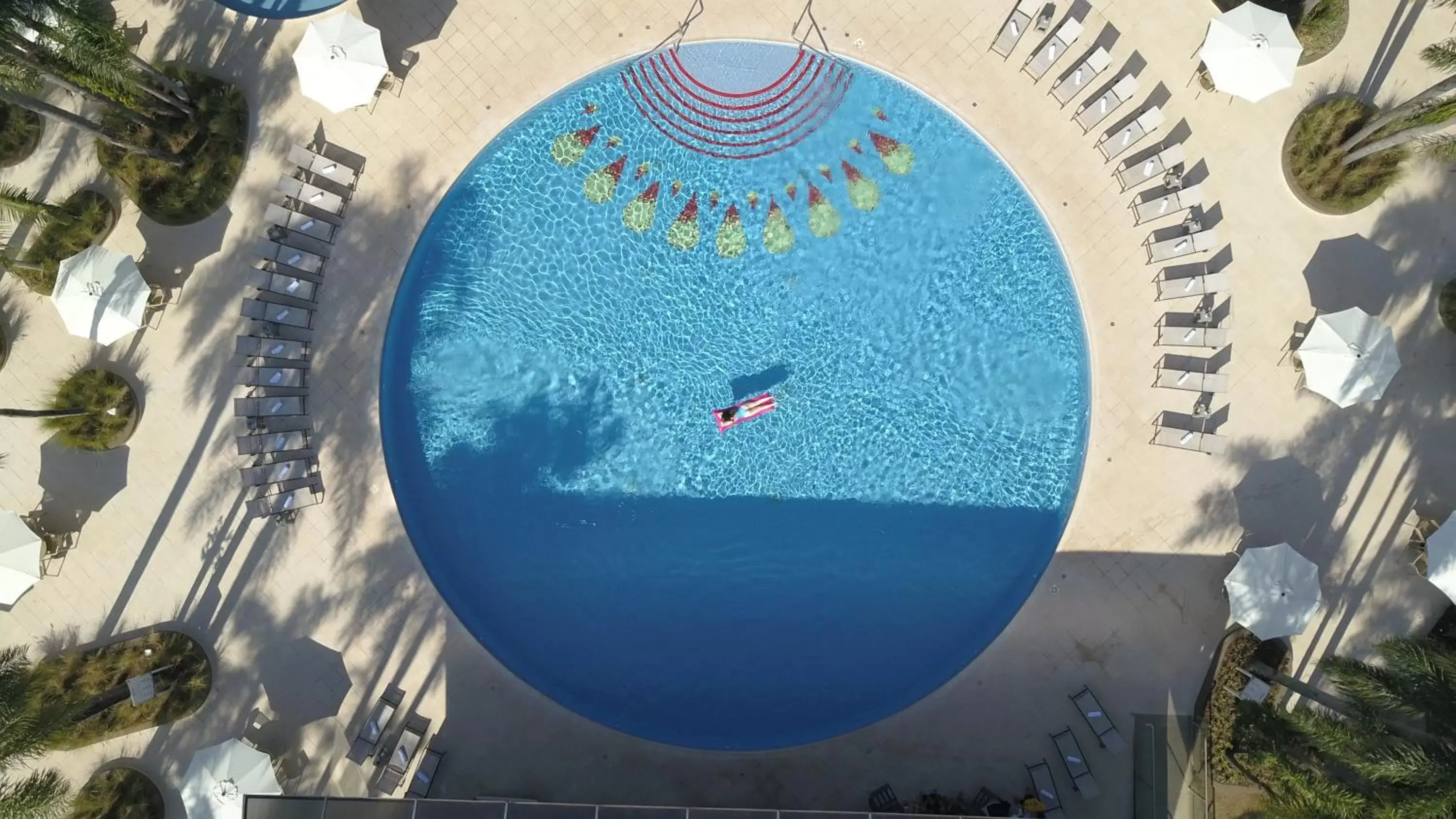 Bird's eye view, Pool View in Vivaz Cataratas Hotel Resort