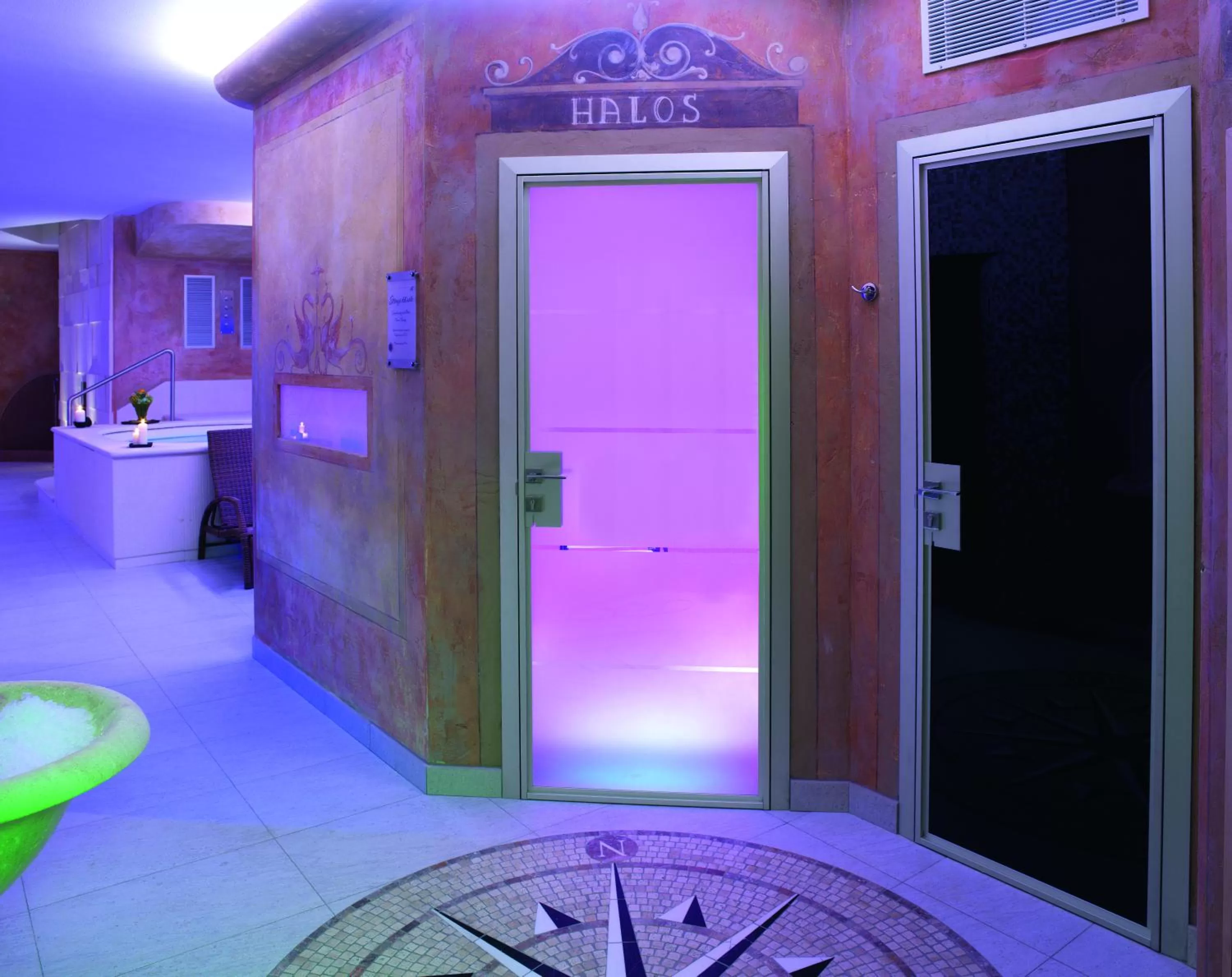 Spa and wellness centre/facilities in Hotel Marco Polo