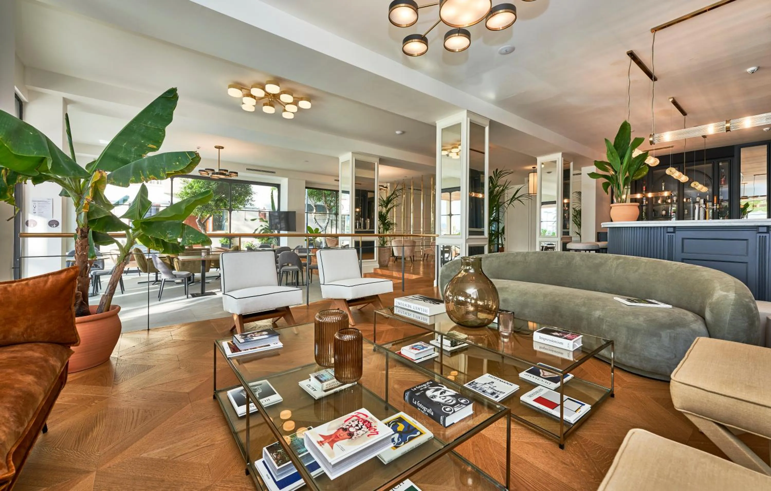 Lounge or bar in Hoposa Daina- Adults Only