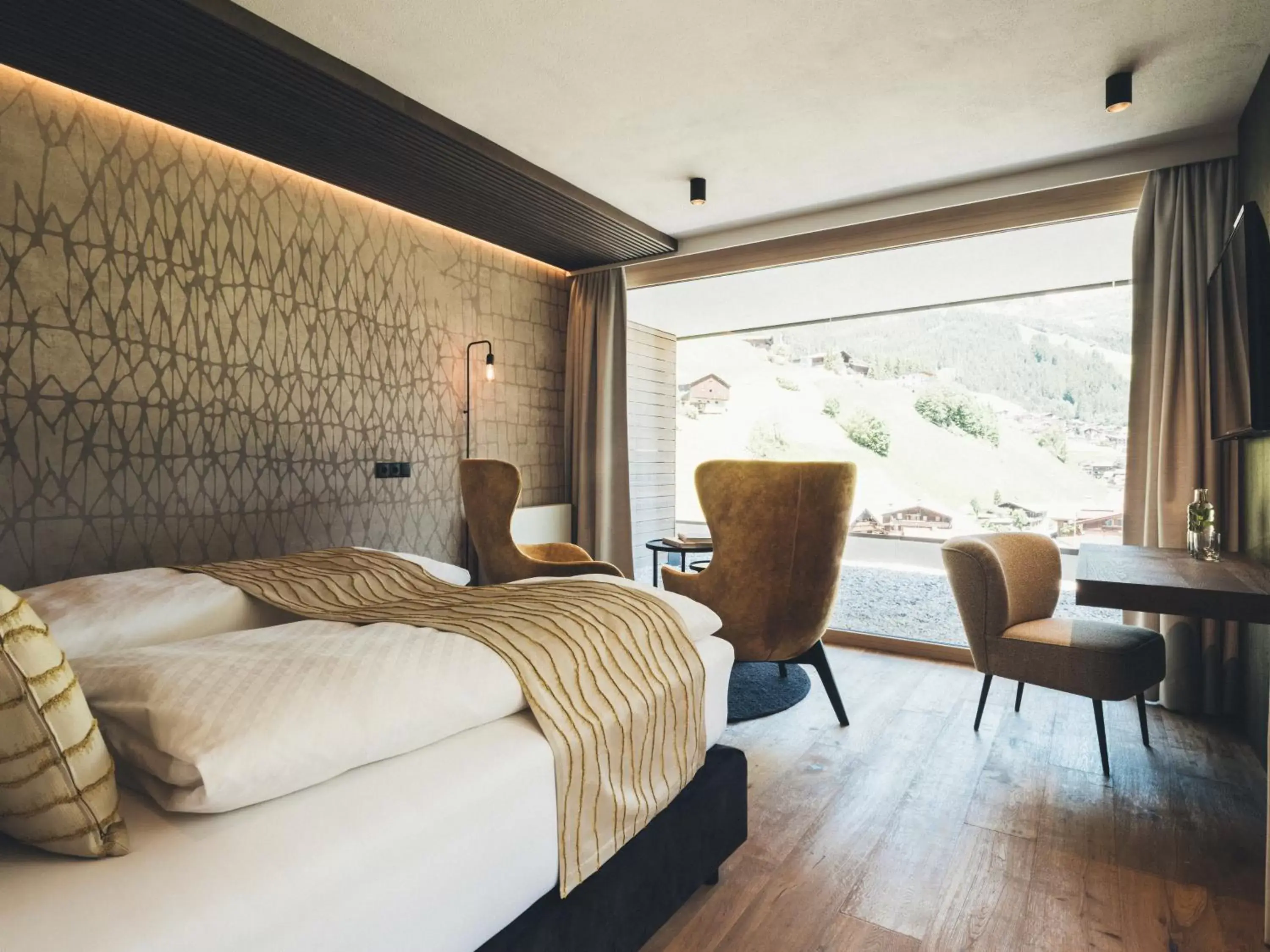 Bedroom in Hotel Tirolerhof 4 Sterne Superior