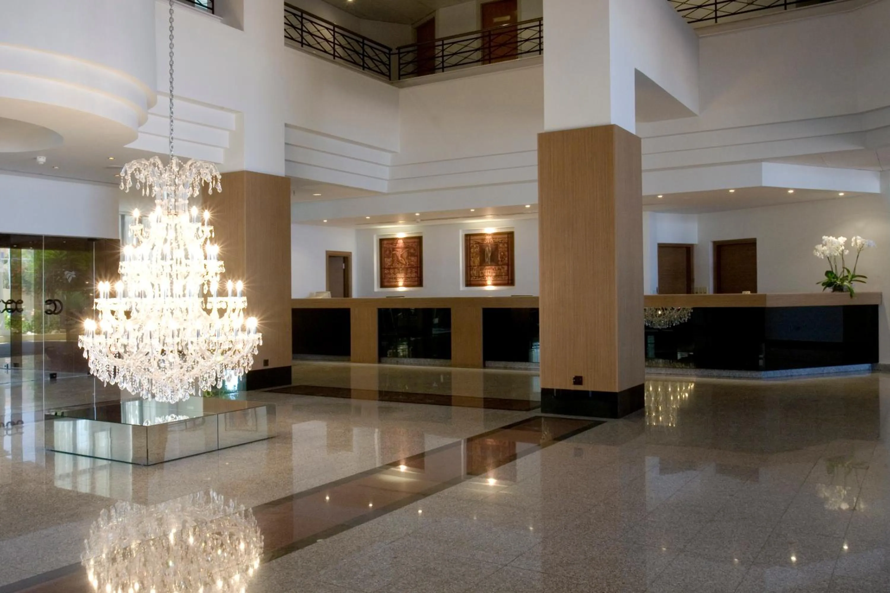 Lobby or reception in Venus Beach Hotel