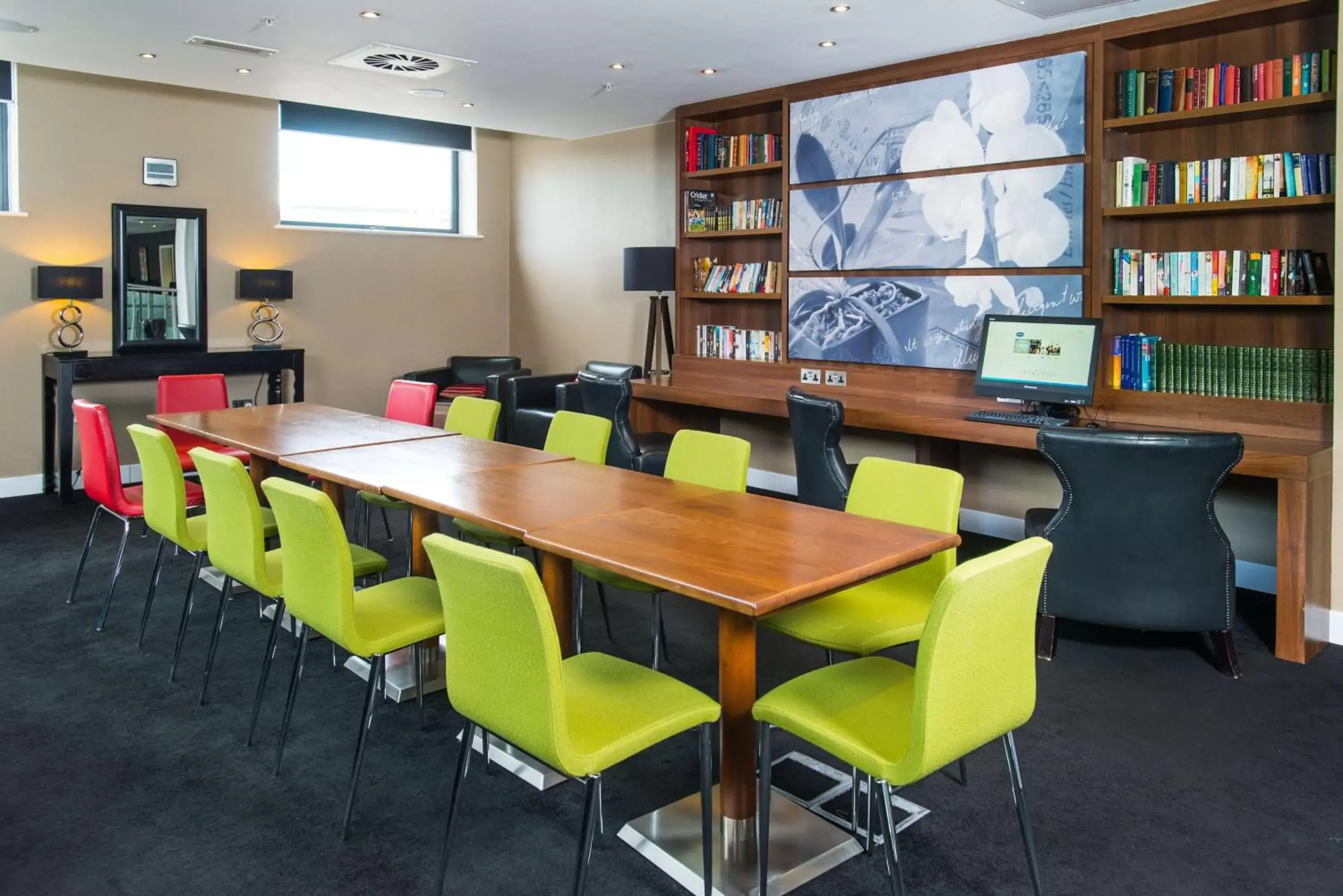 Meeting/conference room in Hampton By Hilton Liverpool City Centre