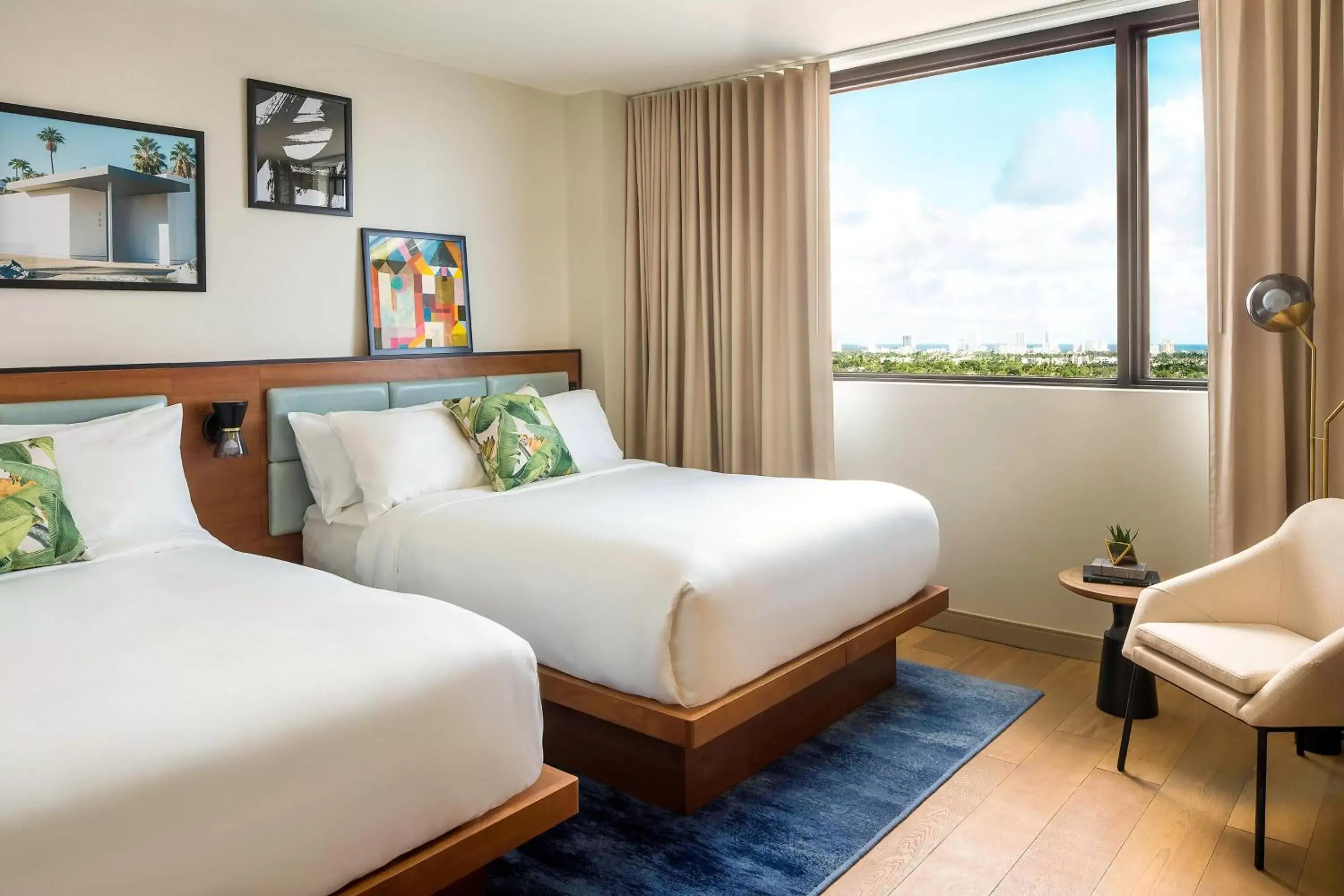 Photo of the whole room, Bed in The Dalmar, Fort Lauderdale, a Tribute Portfolio Hotel