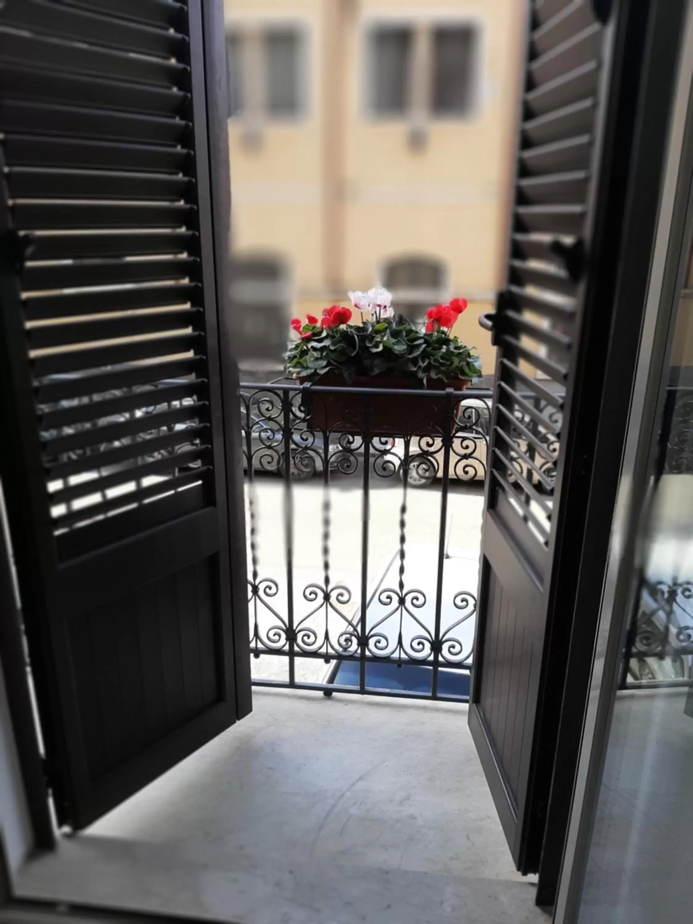 Balcony/Terrace in A Casa di Josephine