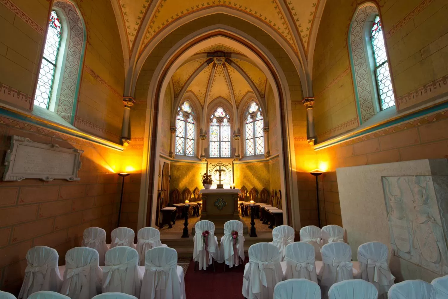 Banquet/Function facilities in Hotel-Restaurant Burg Hornberg