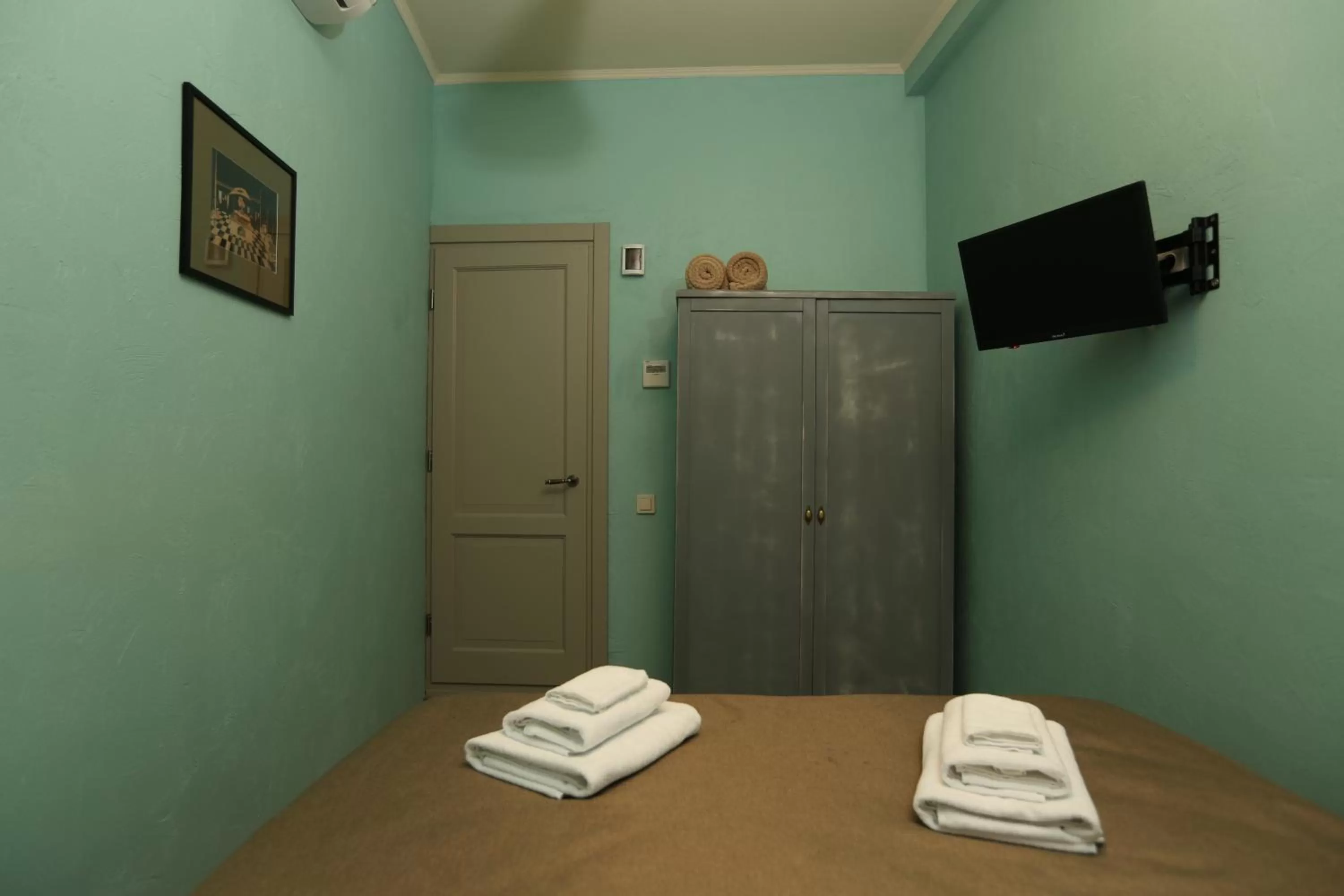 Bedroom in Kindli Boutique Hotel