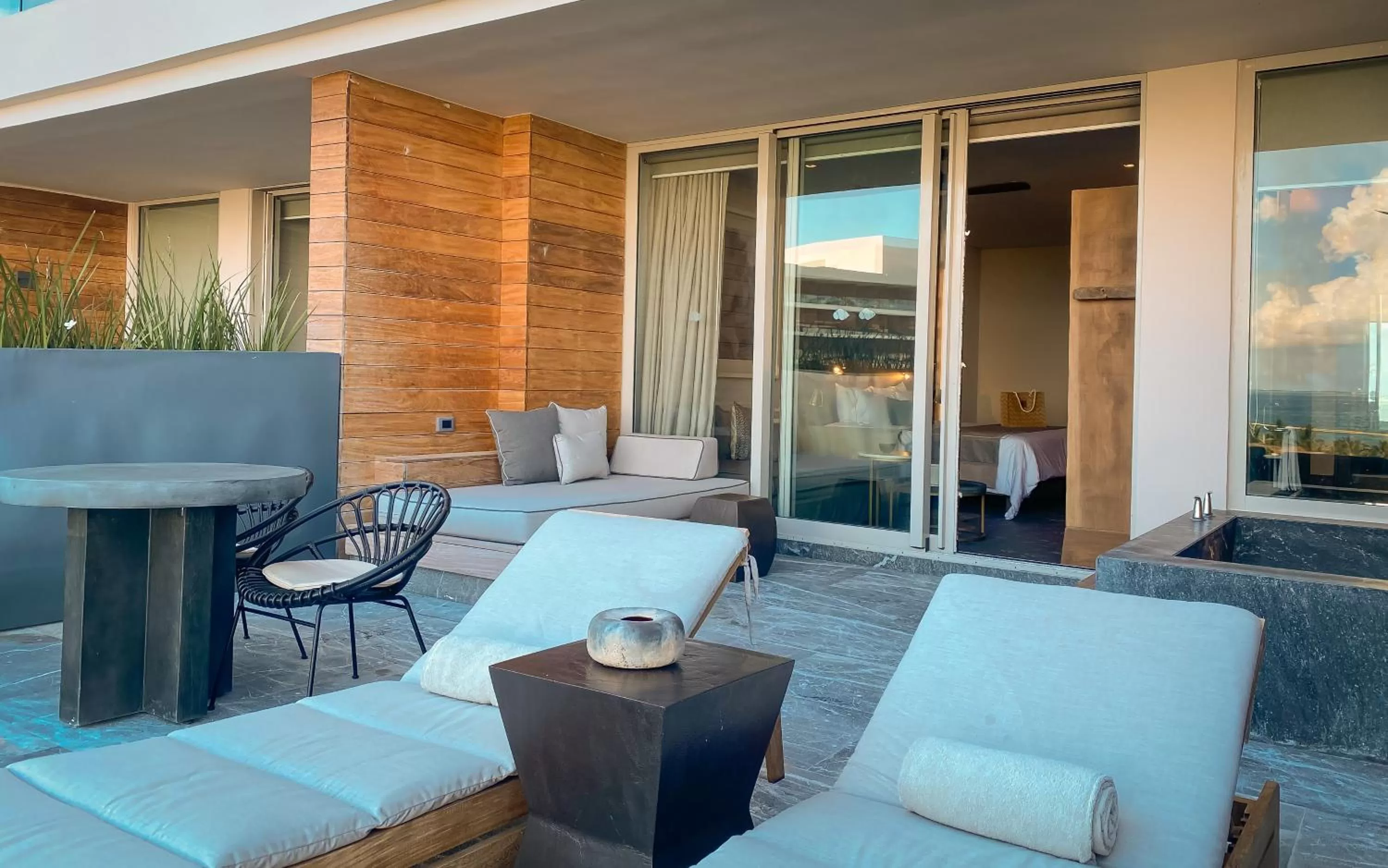 Balcony/Terrace in Secrets Moxché Playa del Carmen - Adults Only - All Inclusive