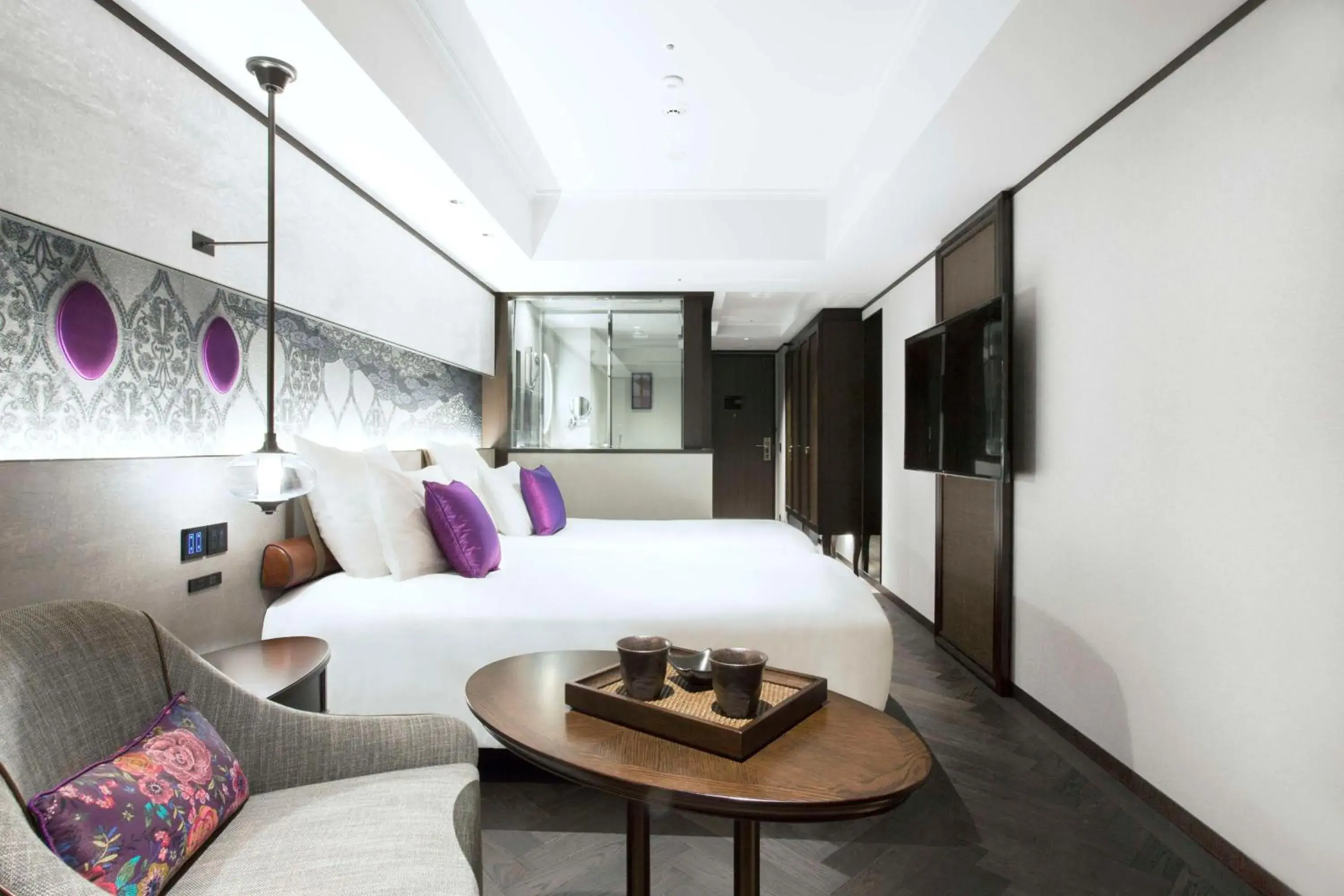 Bedroom, Bed in Dhawa Yura Kyoto Bedroom, Bed in Dhawa Yura Kyoto