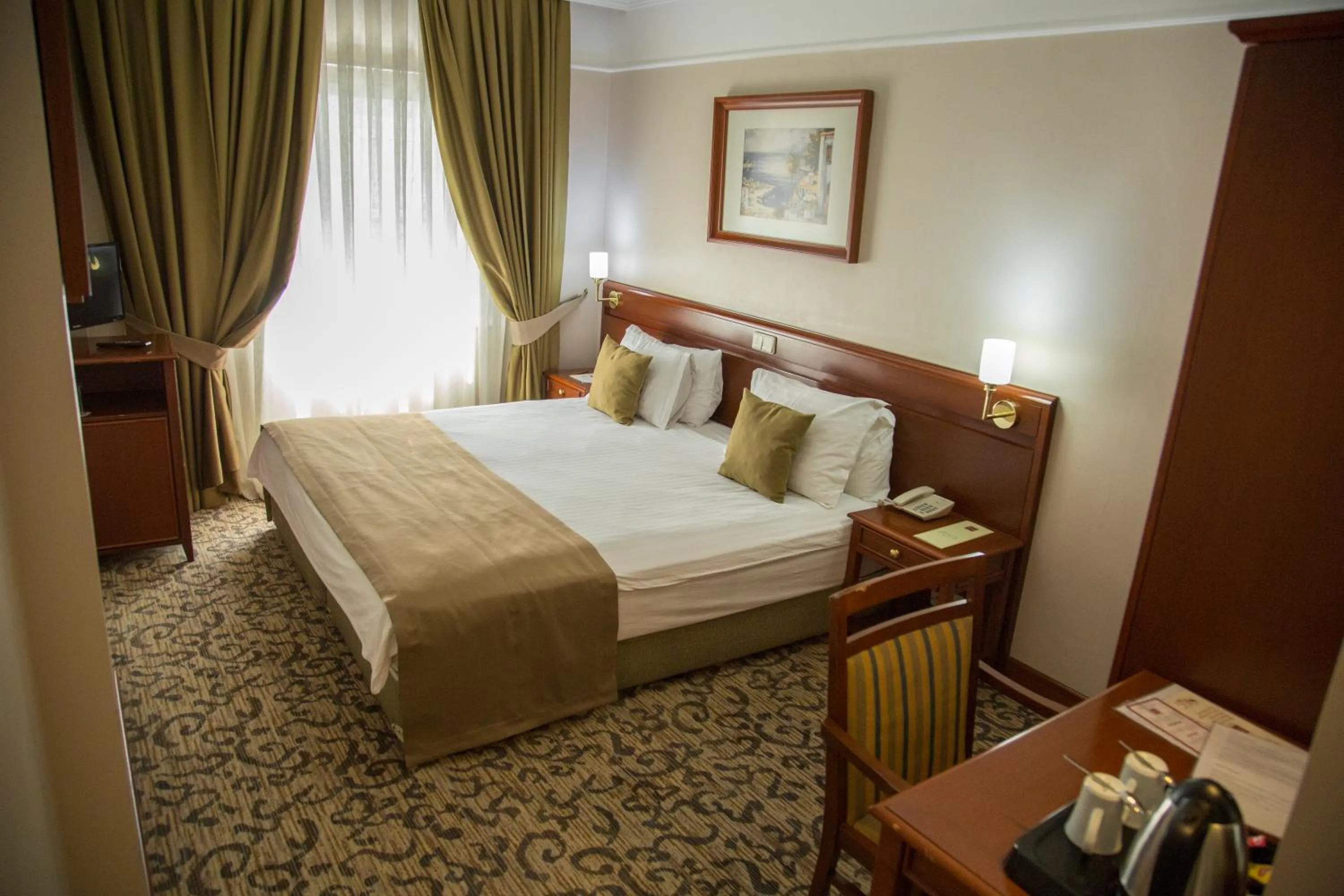 Bedroom, Bed in Dila Hotel