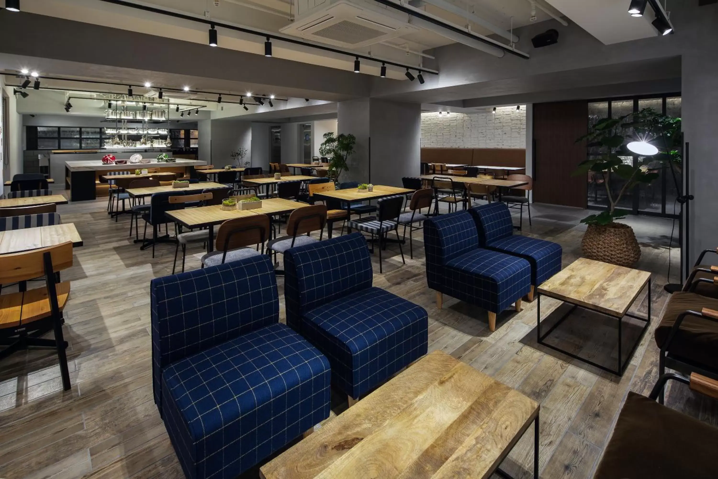 Restaurant/places to eat, Lounge/Bar in HOTEL THE FLAG Shinsaibashi