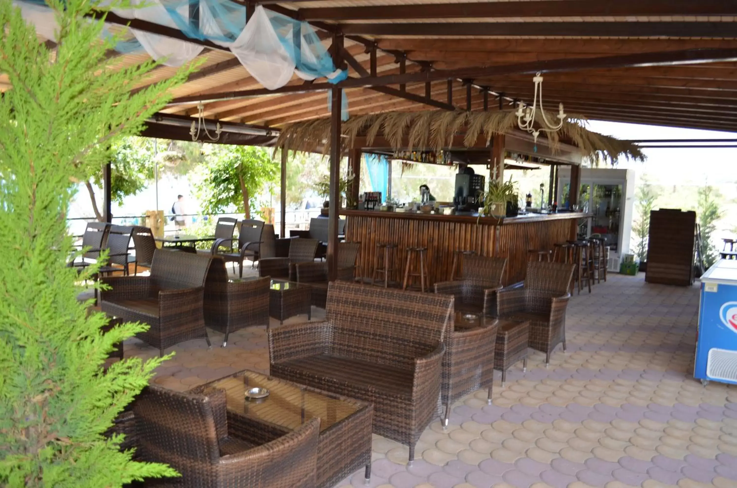 Restaurant/Places to Eat in Thassos Hotel Grand Beach