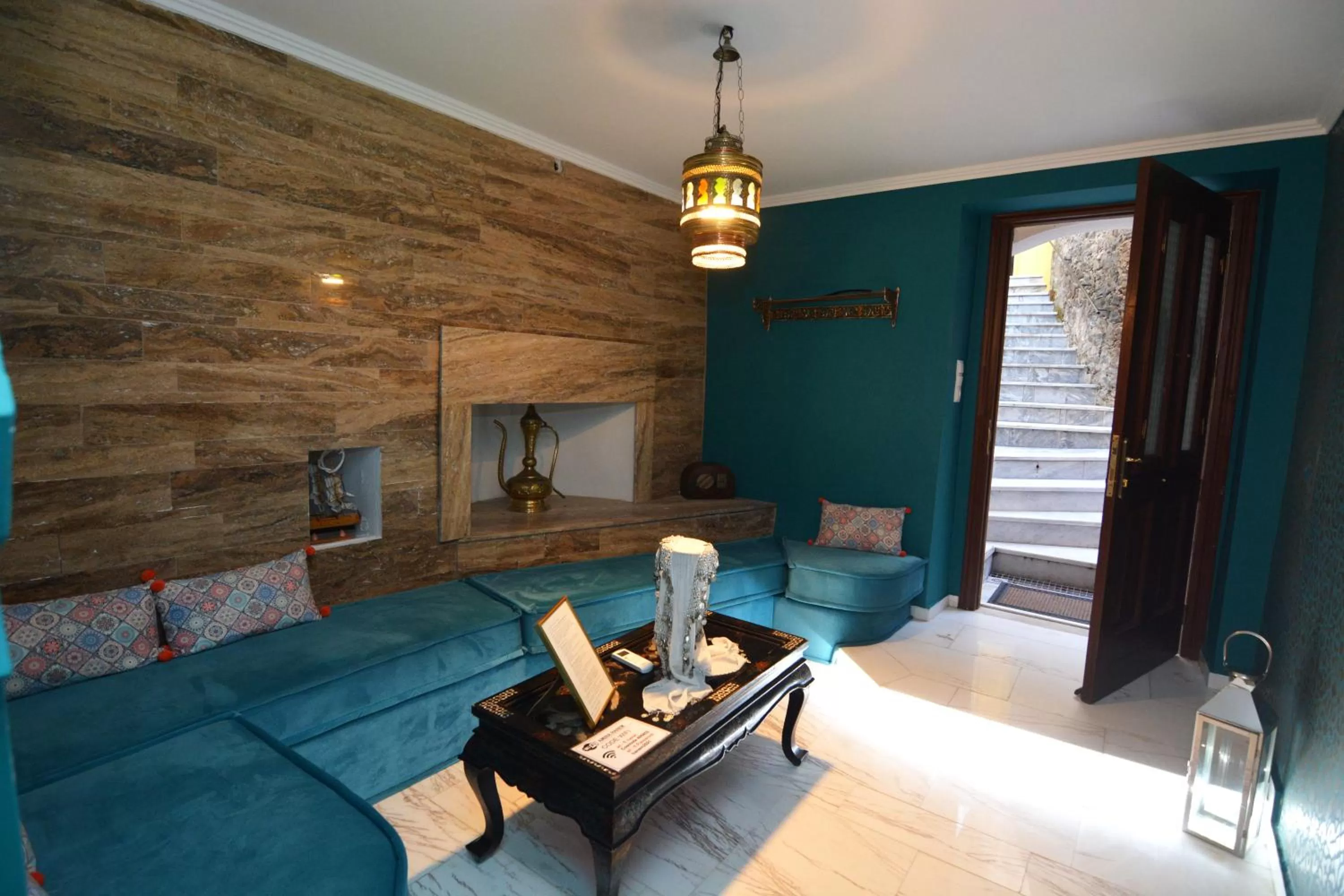 Facade/entrance in Amina Hanem Boutique Apartments