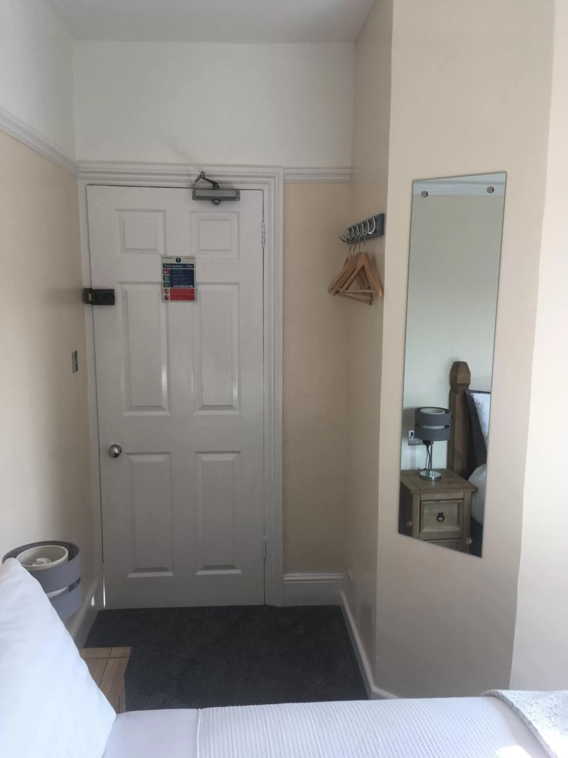 Bathroom in Mairs Bed and Breakfast.